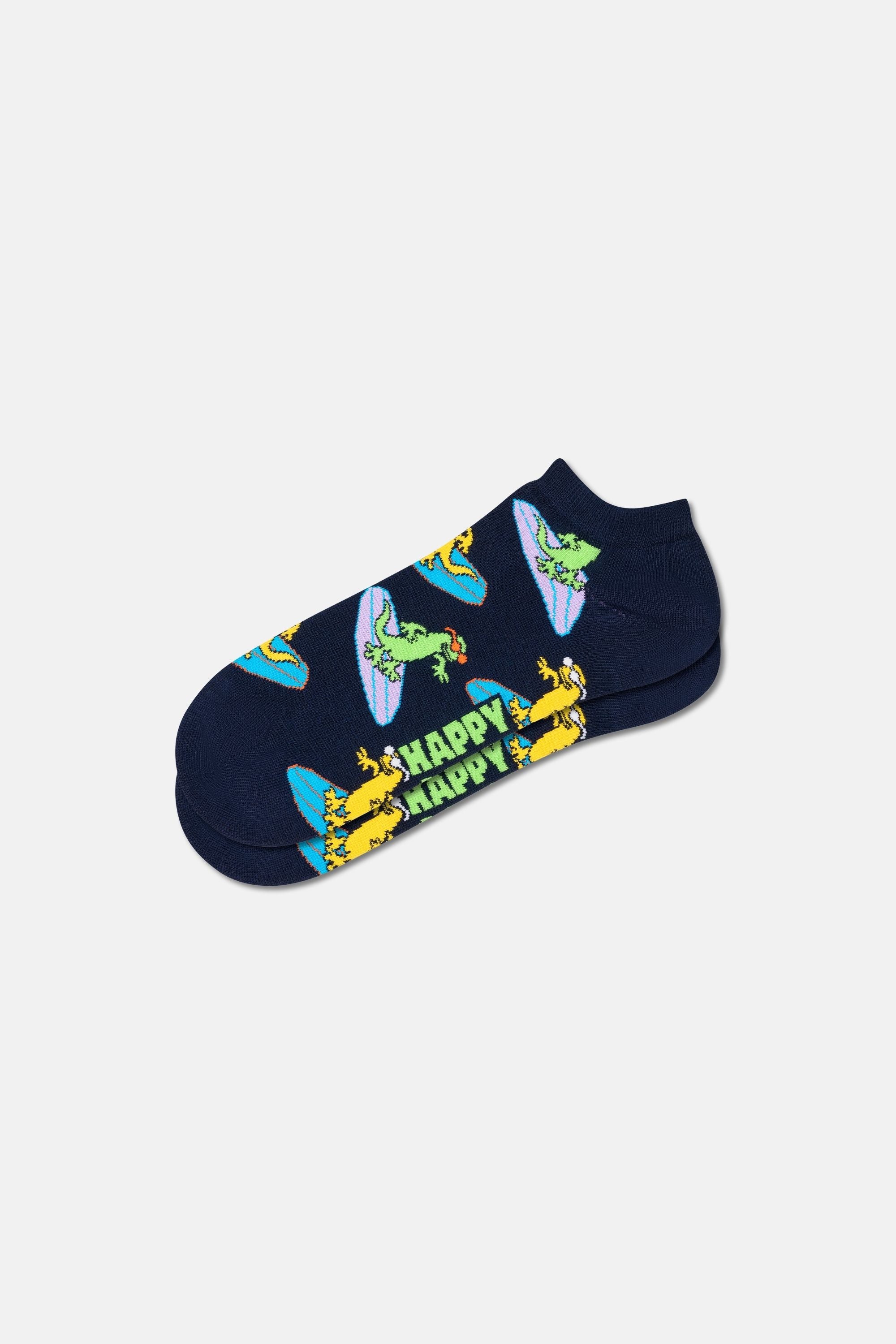 Happy Socks - Çok Renkli 3'lü Çorap Seti