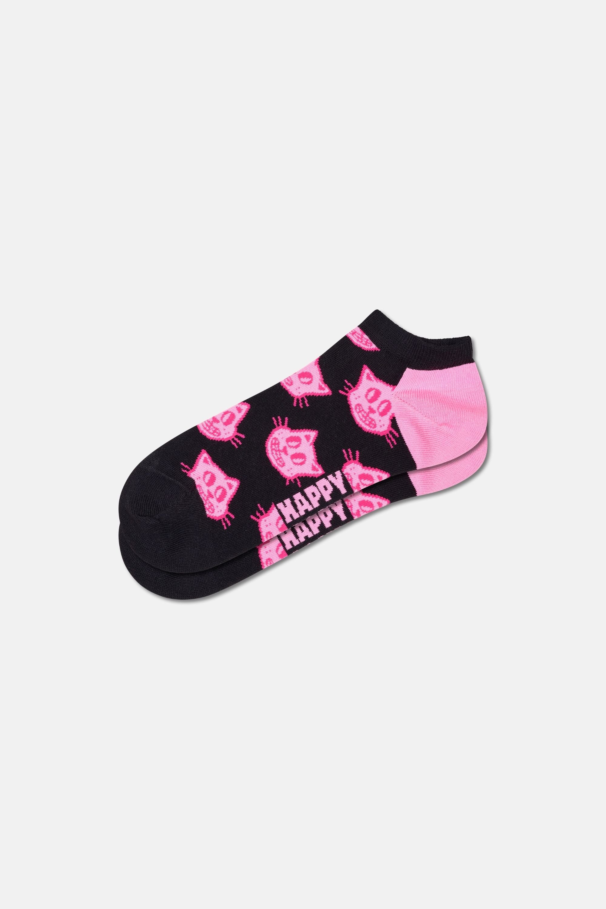 Happy Socks - Çok Renkli Köpek Desenli 3'lü Çorap Seti
