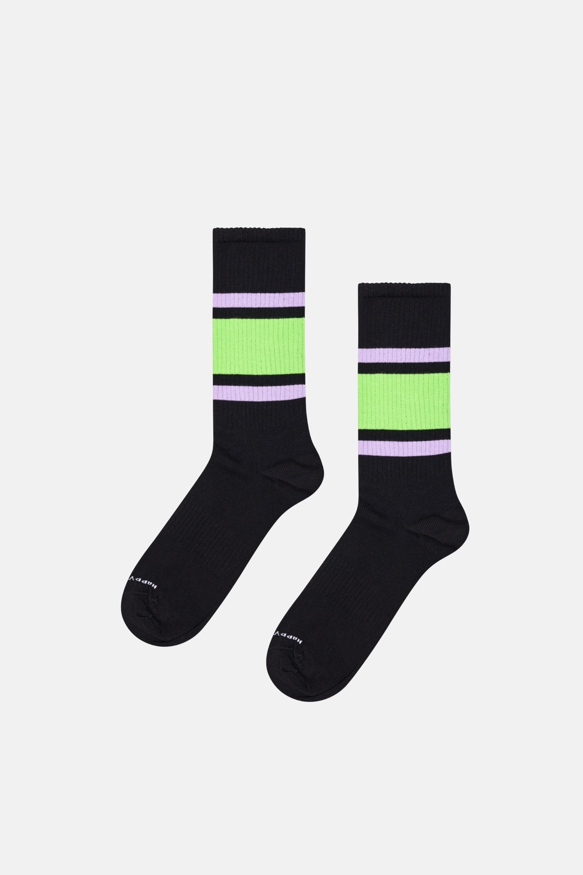 Happy Socks - Çok Renkli 3'lü Sneaker Çorap Seti