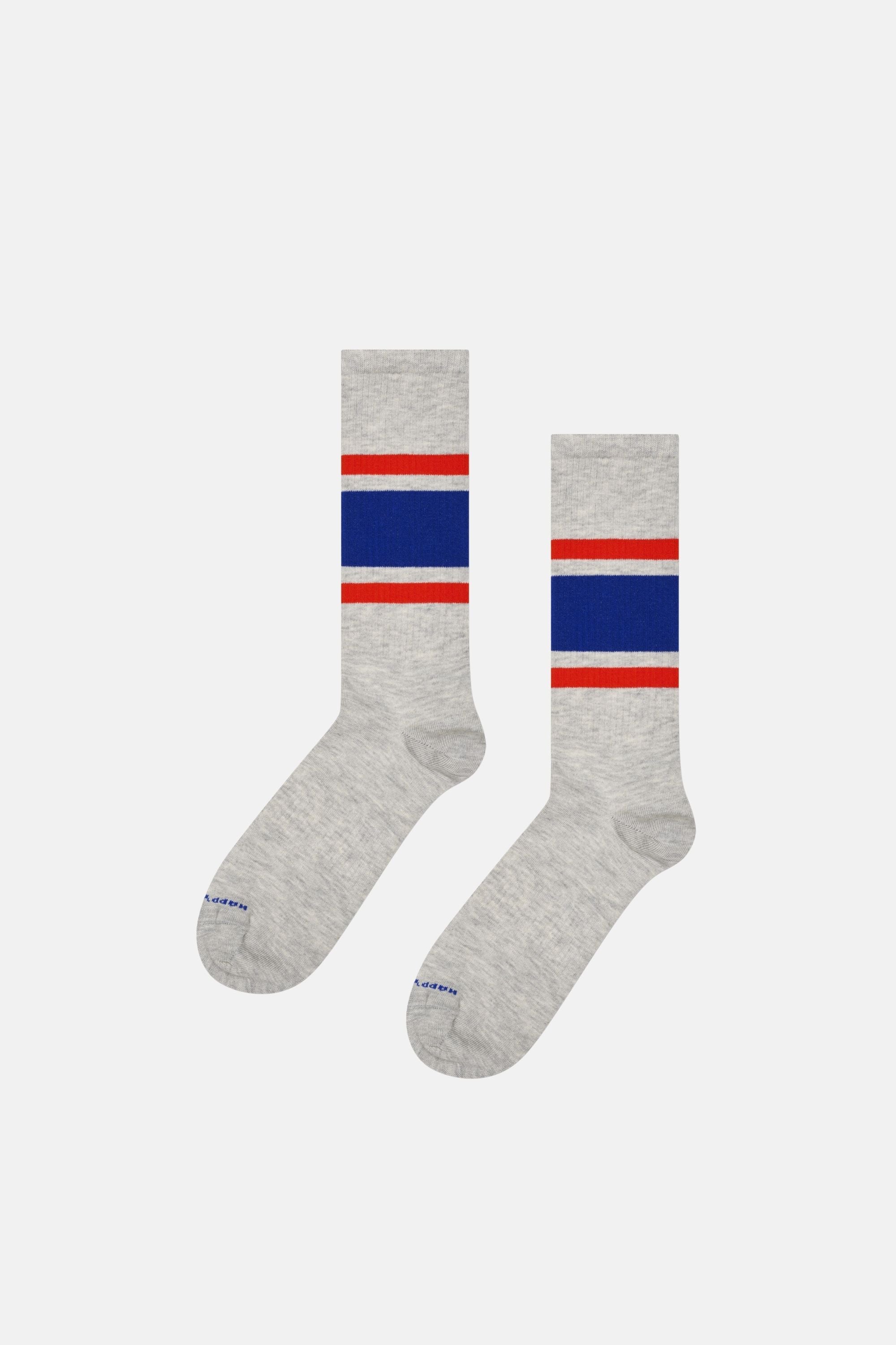 Happy Socks - Çok Renkli 3'lü Sneaker Çorap Seti