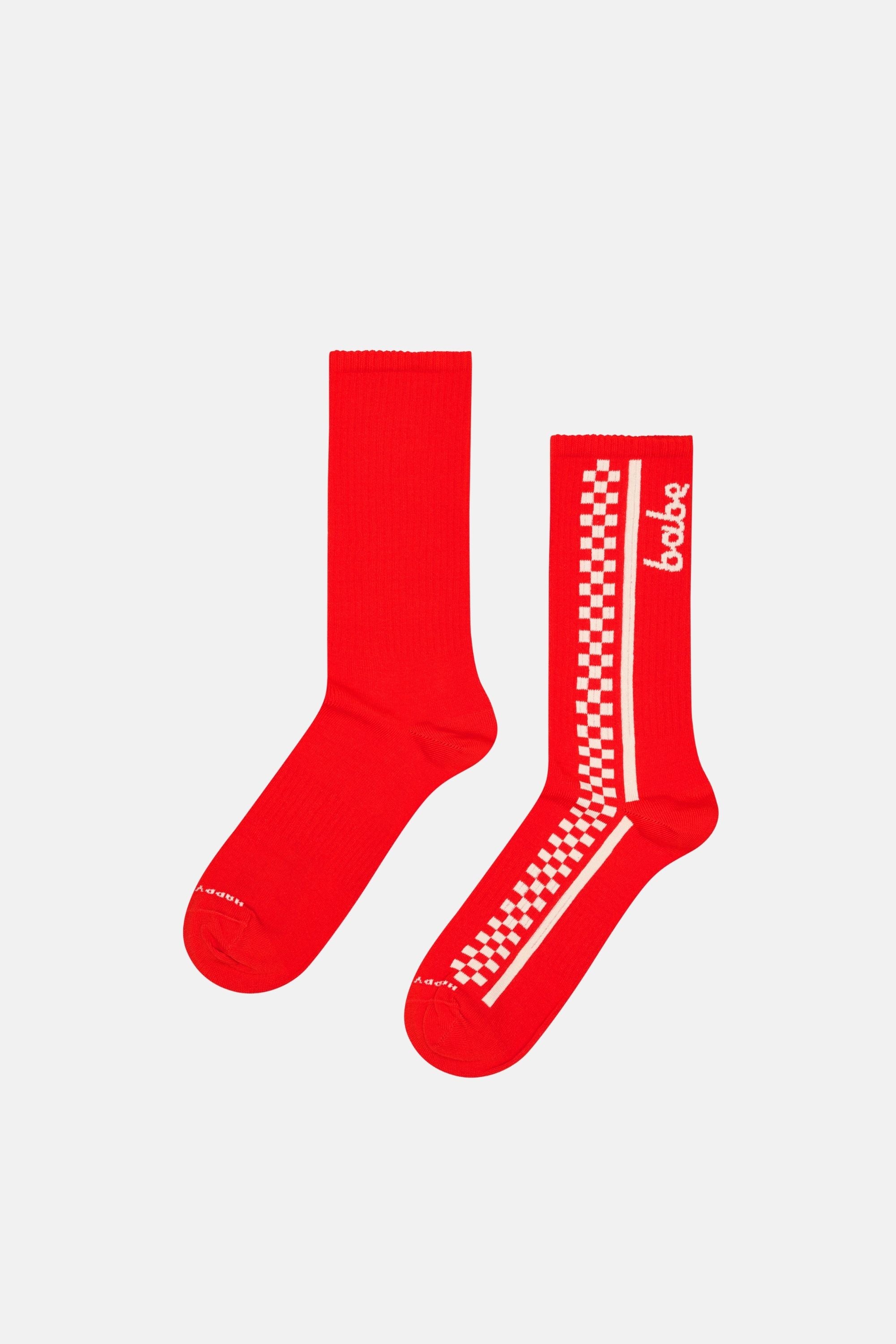 Happy Socks - Kırmızı 3'lü Sneaker Çorap Seti