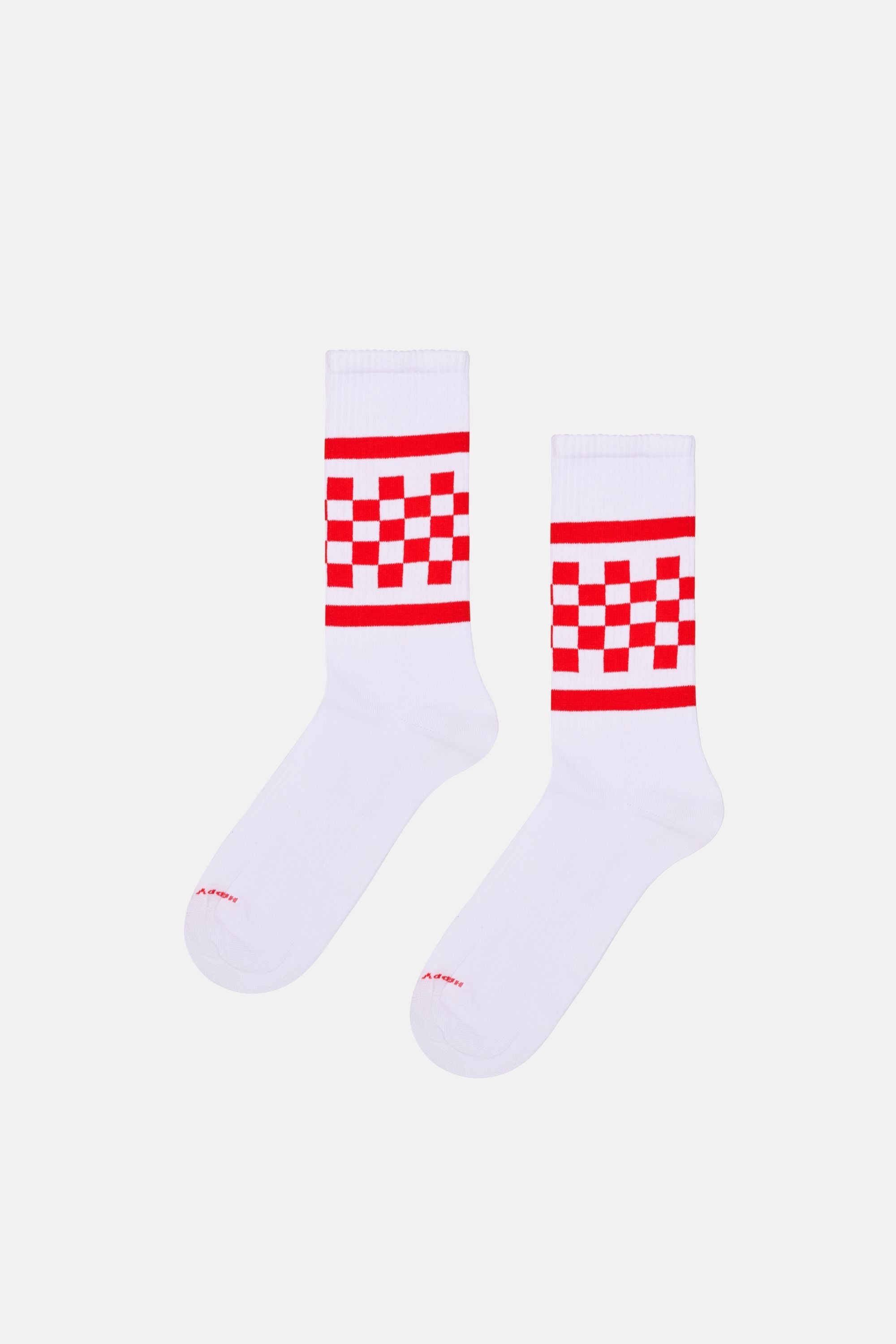 Happy Socks - Kırmızı 3'lü Sneaker Çorap Seti