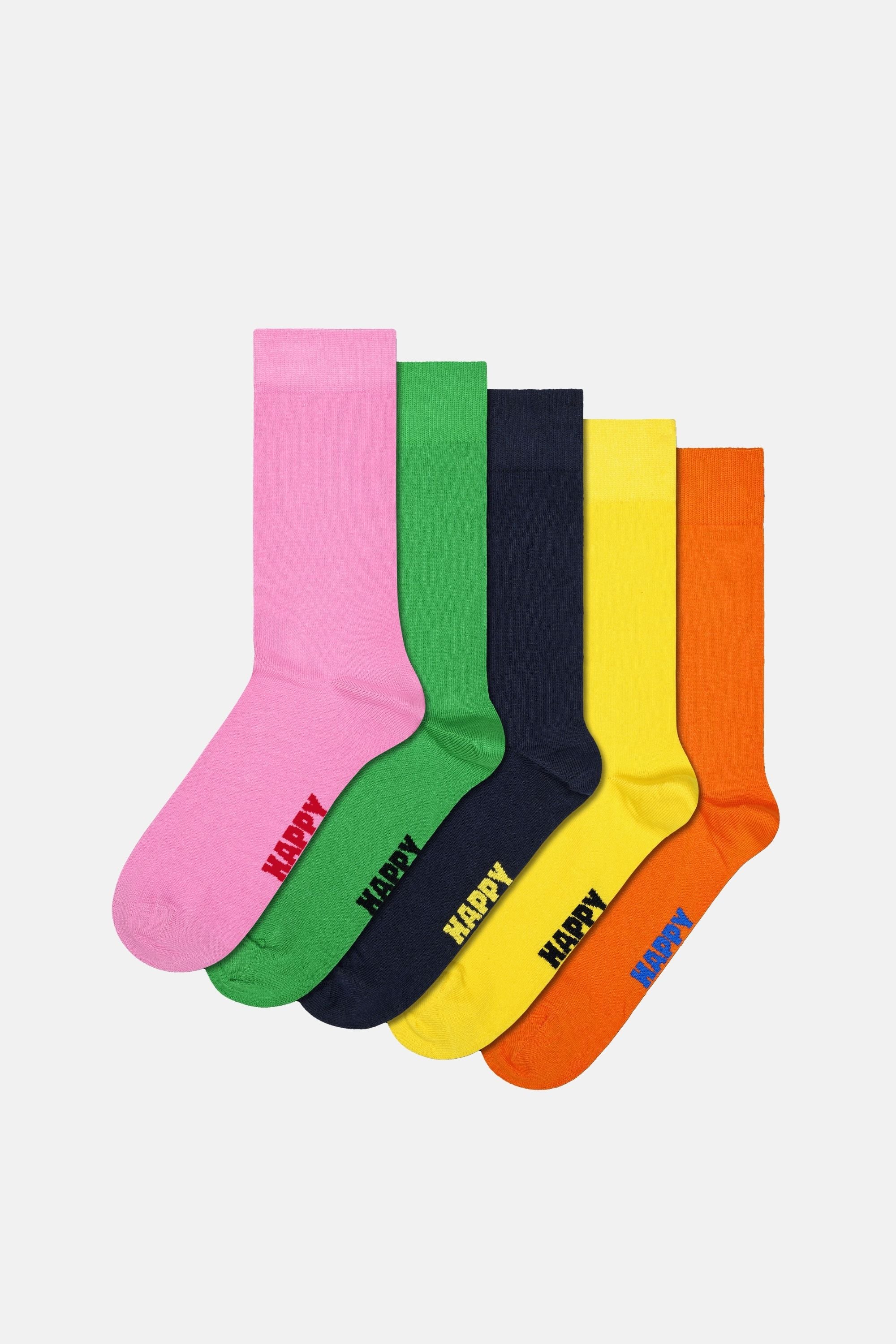 Happy Socks - Çok Renkli 5'lİ Çorap Seti