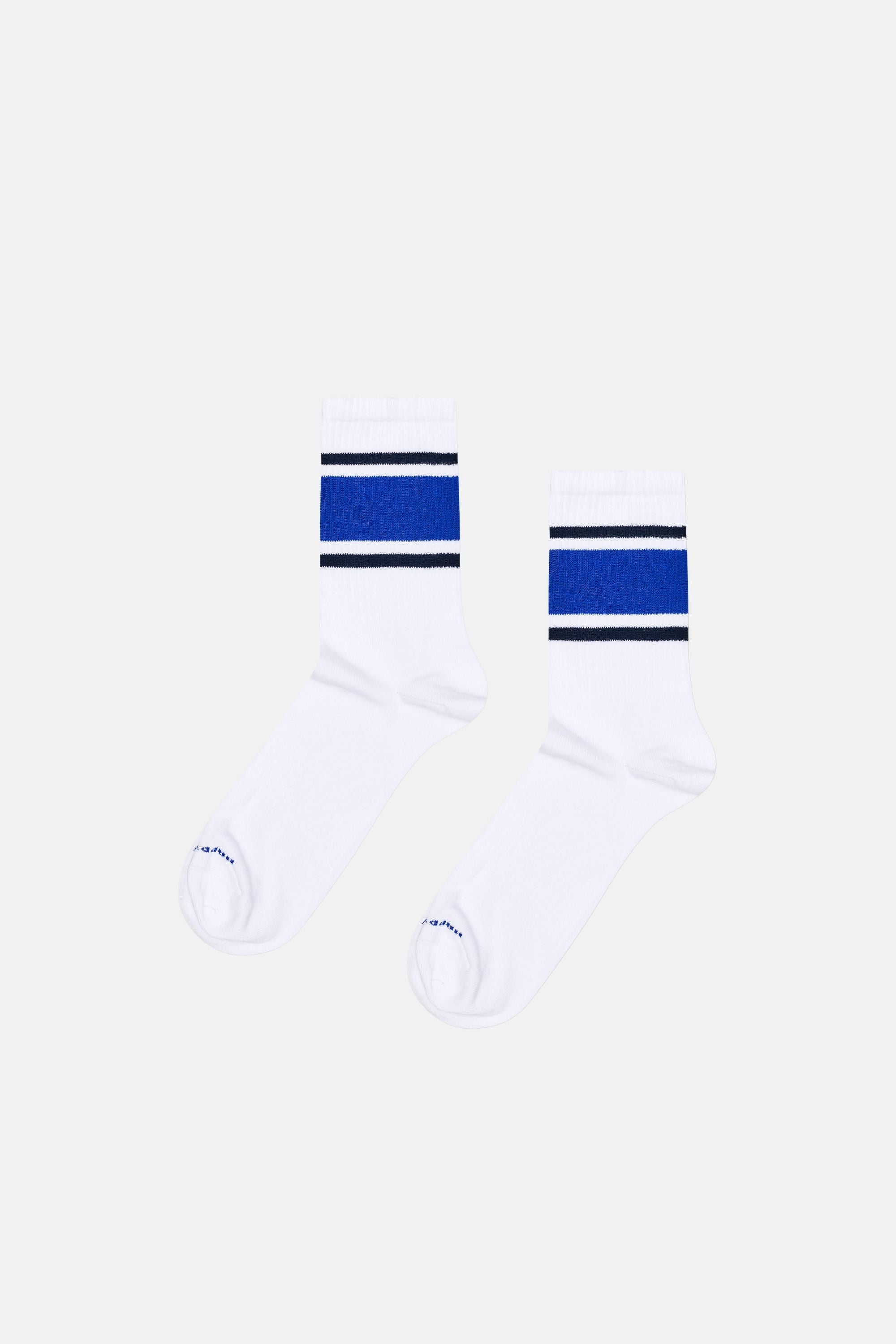 Happy Socks - Beyaz 3'lü Sneaker Çorap Seti