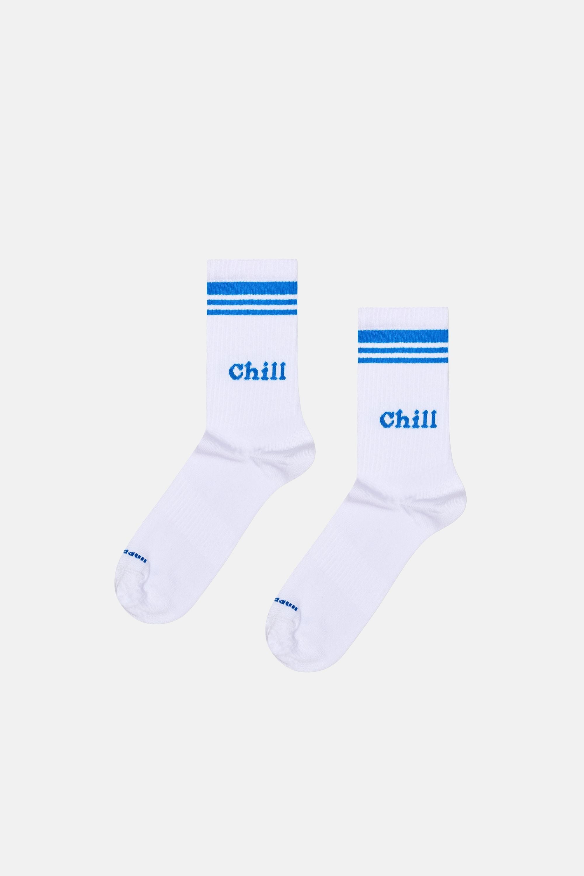Happy Socks - Beyaz 3'lü Sneaker Çorap Seti
