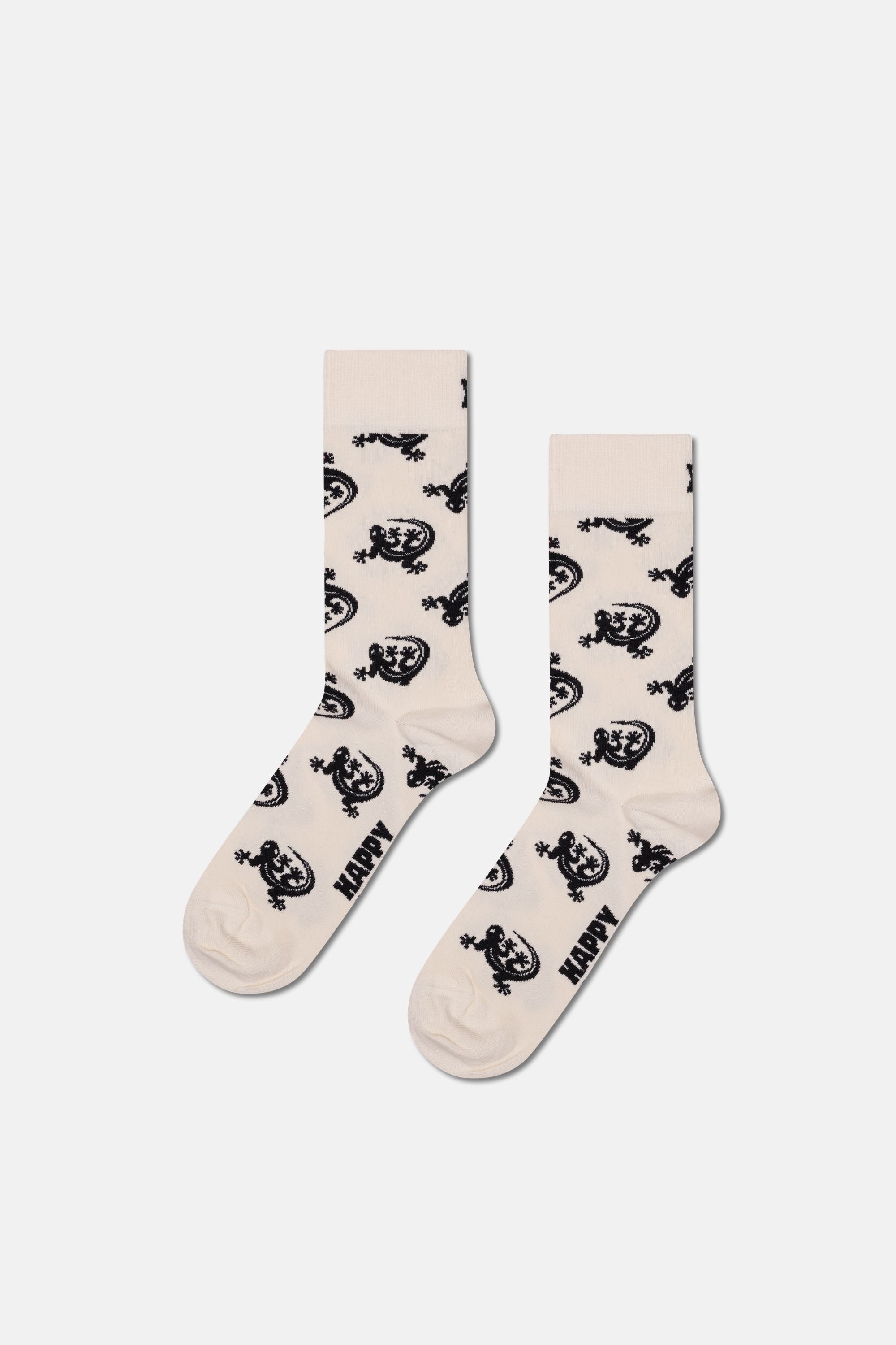 Happy Socks - Çok Renkli Palmiye Desenli 4'lü Pamuklu Çorap Seti