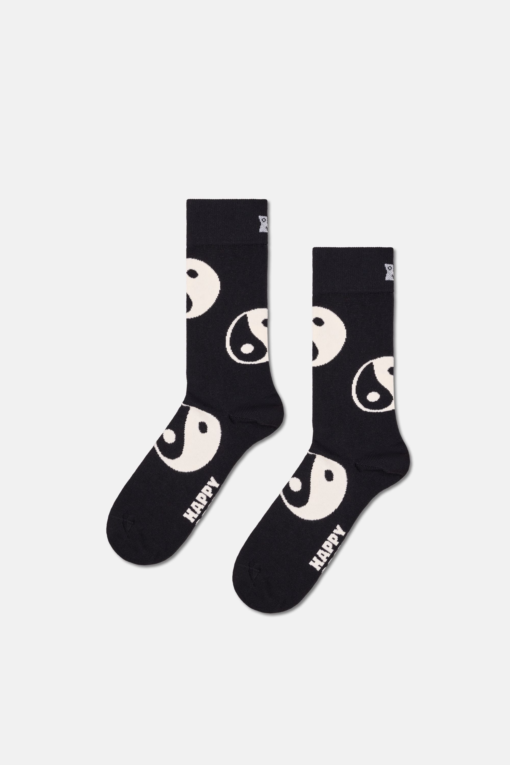 Happy Socks - Çok Renkli Palmiye Desenli 4'lü Pamuklu Çorap Seti