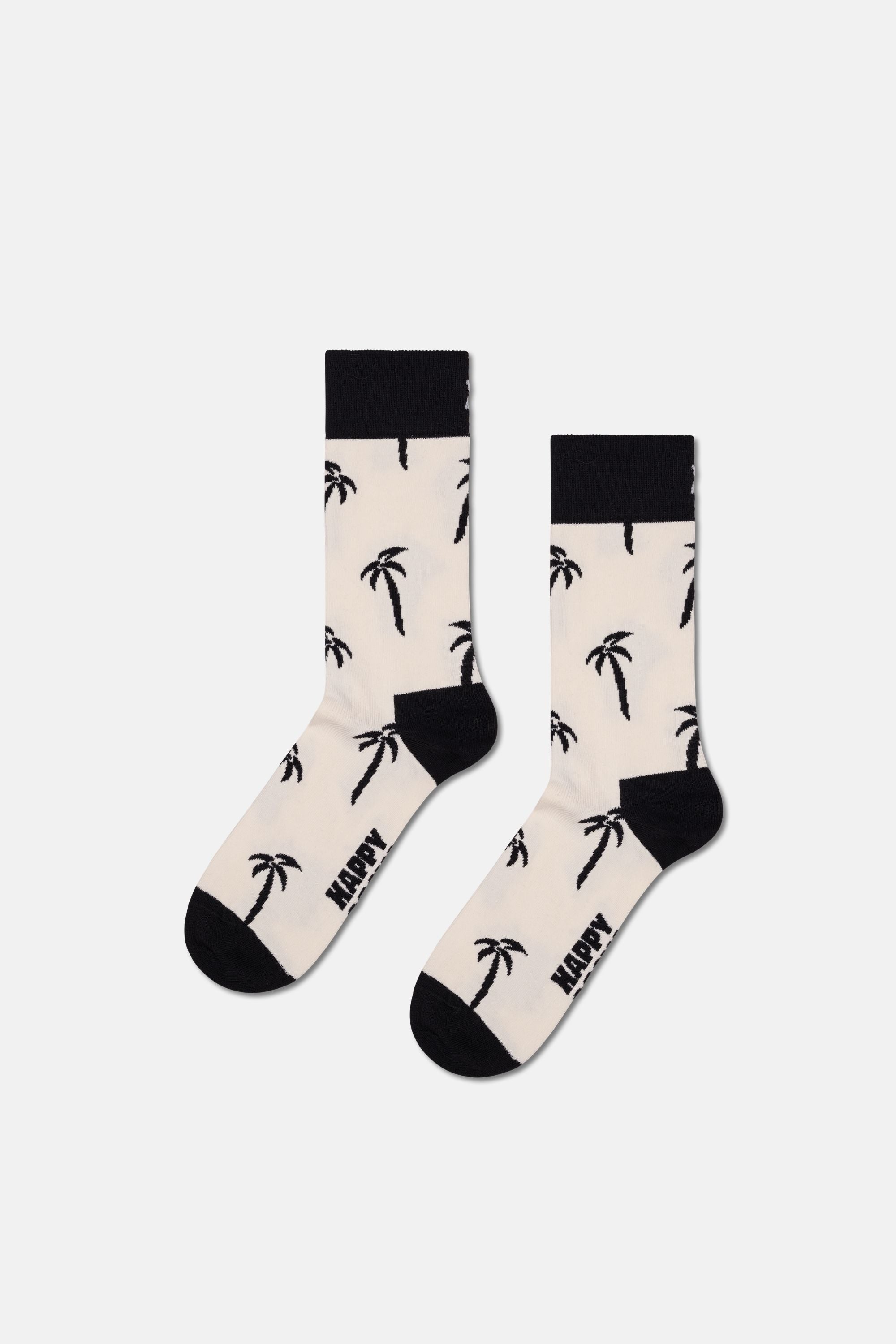 Happy Socks - Çok Renkli Karışık Desenli 7'li Pamuklu Çorap Seti