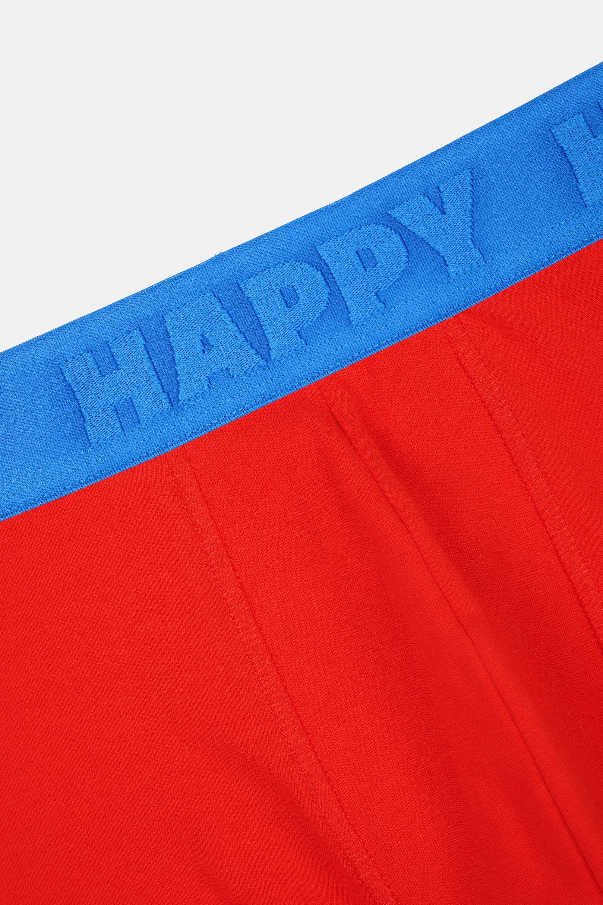 Happy Socks - Erkek Çok Renkli Karışık Desenli 3'lü Boxer Seti