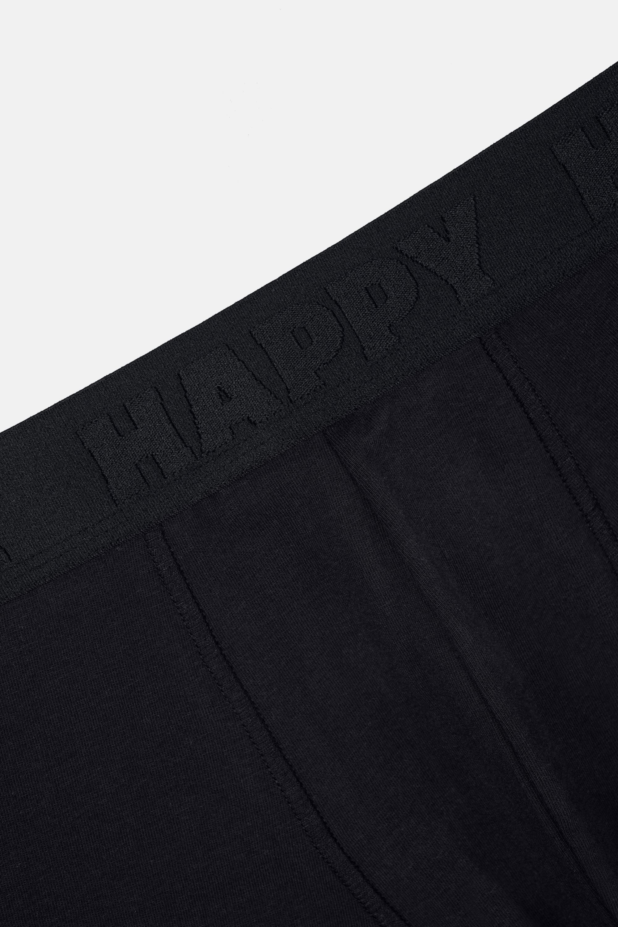 Happy Socks - Erkek Siyah Karışık Desenli 3'lü Boxer Seti