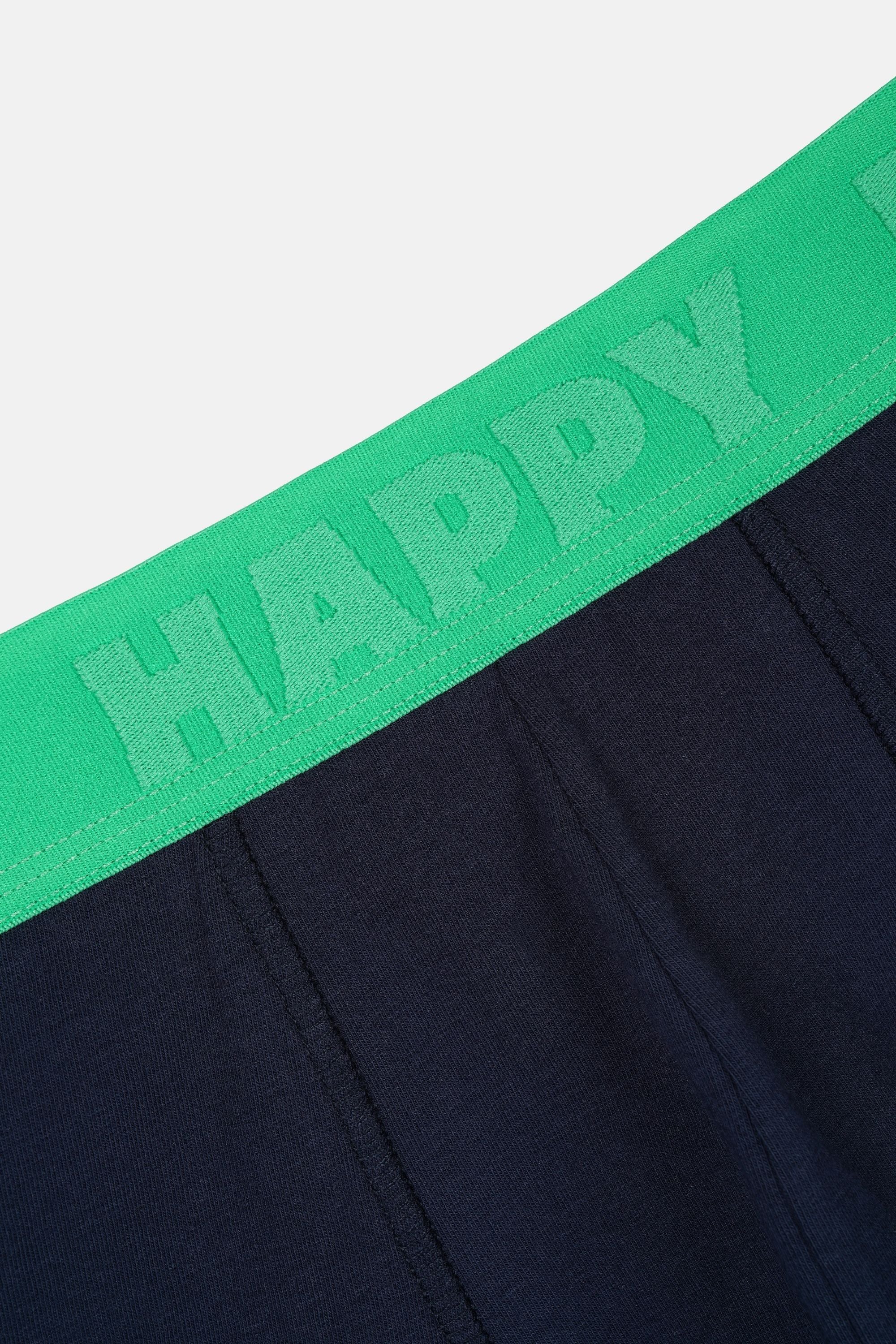Happy Socks - Erkek Lacivert 3'lü Boxer Seti