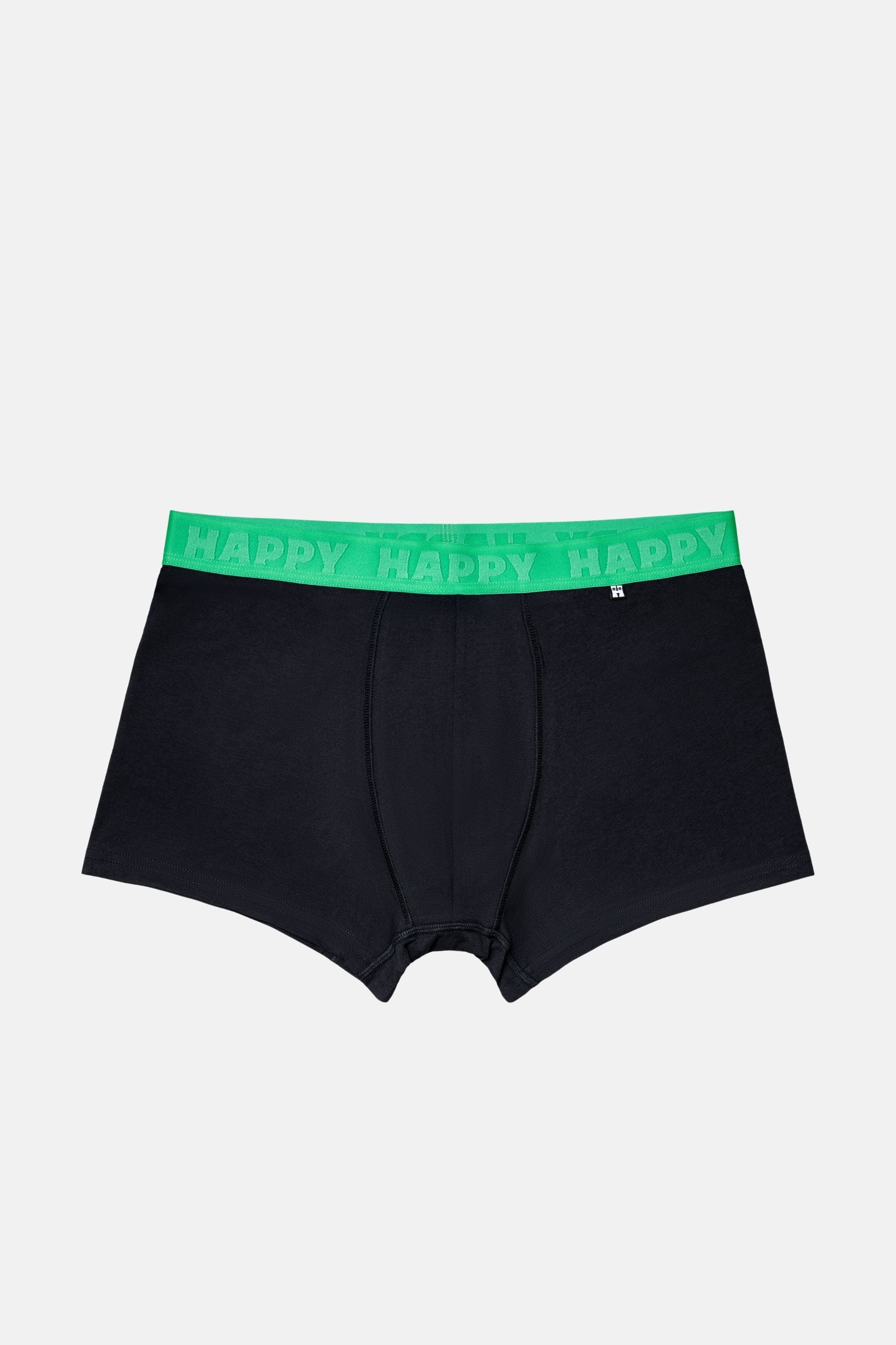 Happy Socks - Erkek Çok Renkli 3'lü Boxer Seti