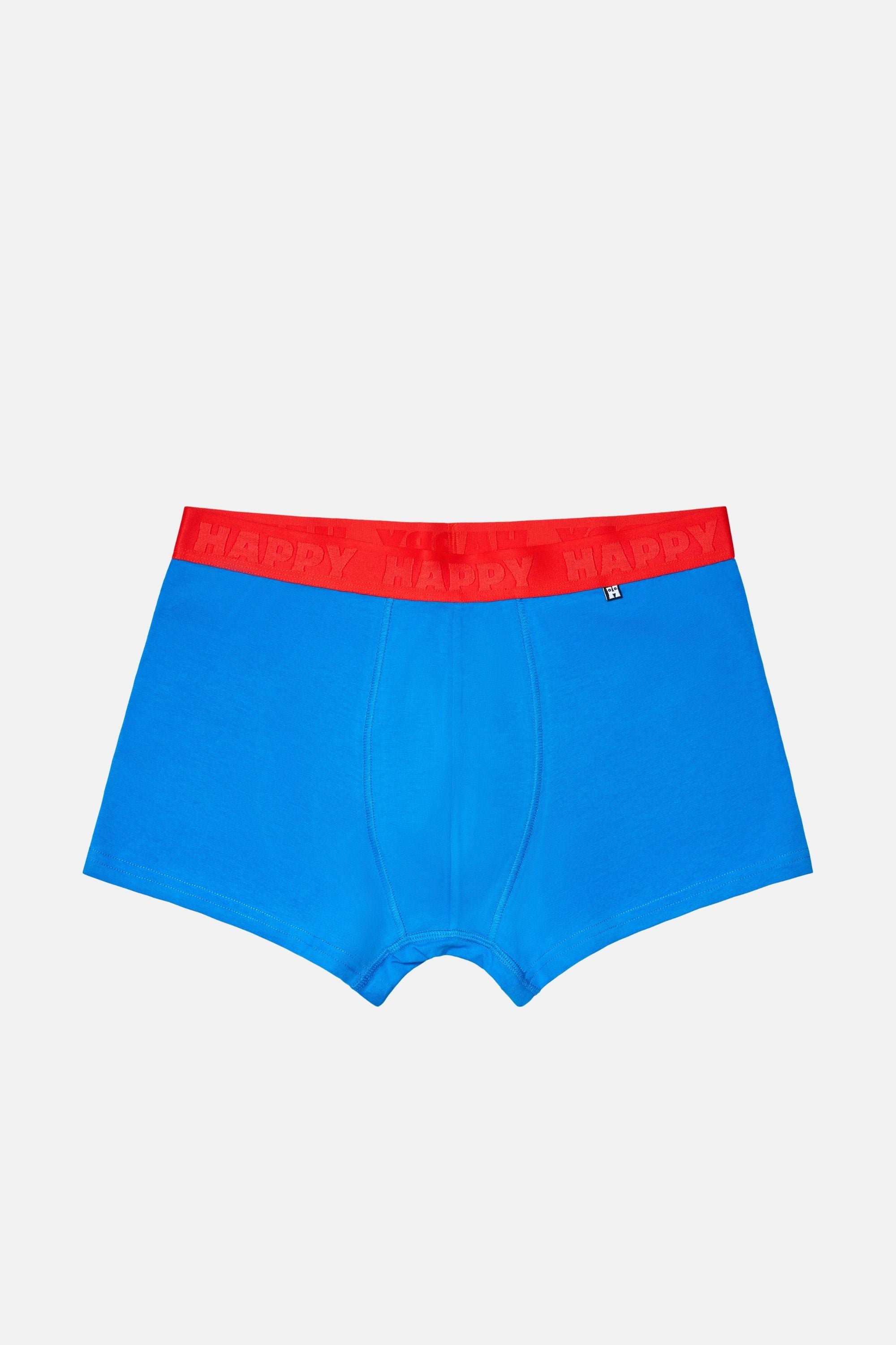 Happy Socks - Erkek Çok Renkli 3'lü Boxer Seti