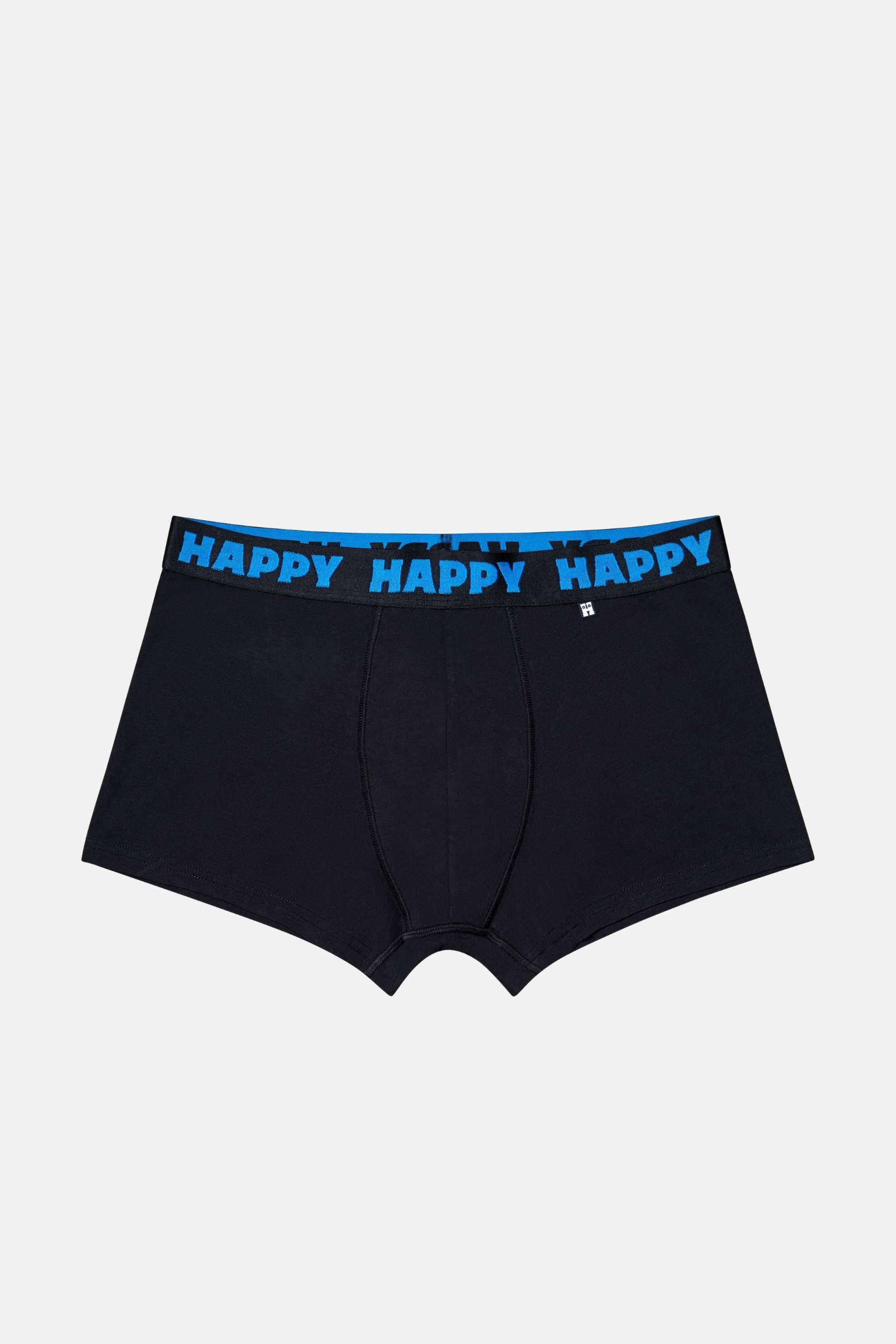 Happy Socks - Erkek Çok Renkli 3'lü Boxer Seti