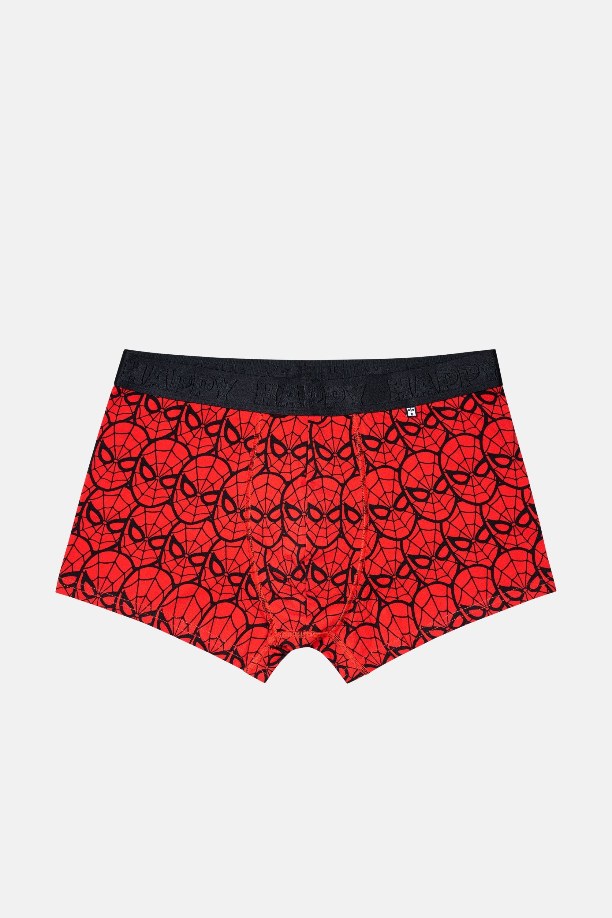 Happy Socks - Erkek Çok Renkli Karışık Desenli 3'lü Boxer Seti