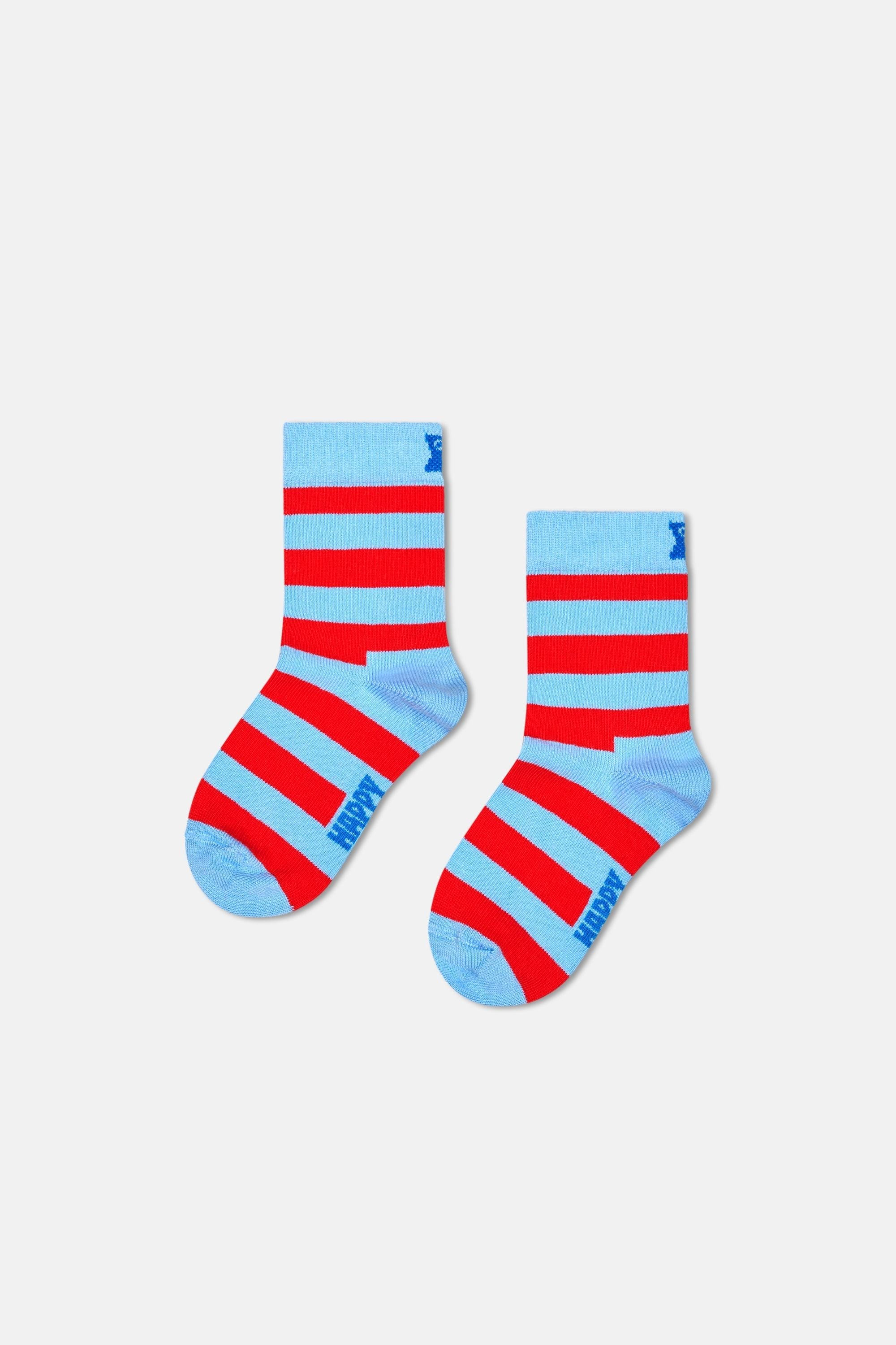Happy Socks - Çocuk Çok Renkli Penguen Desenli 5'li Pamuklu Çorap Seti