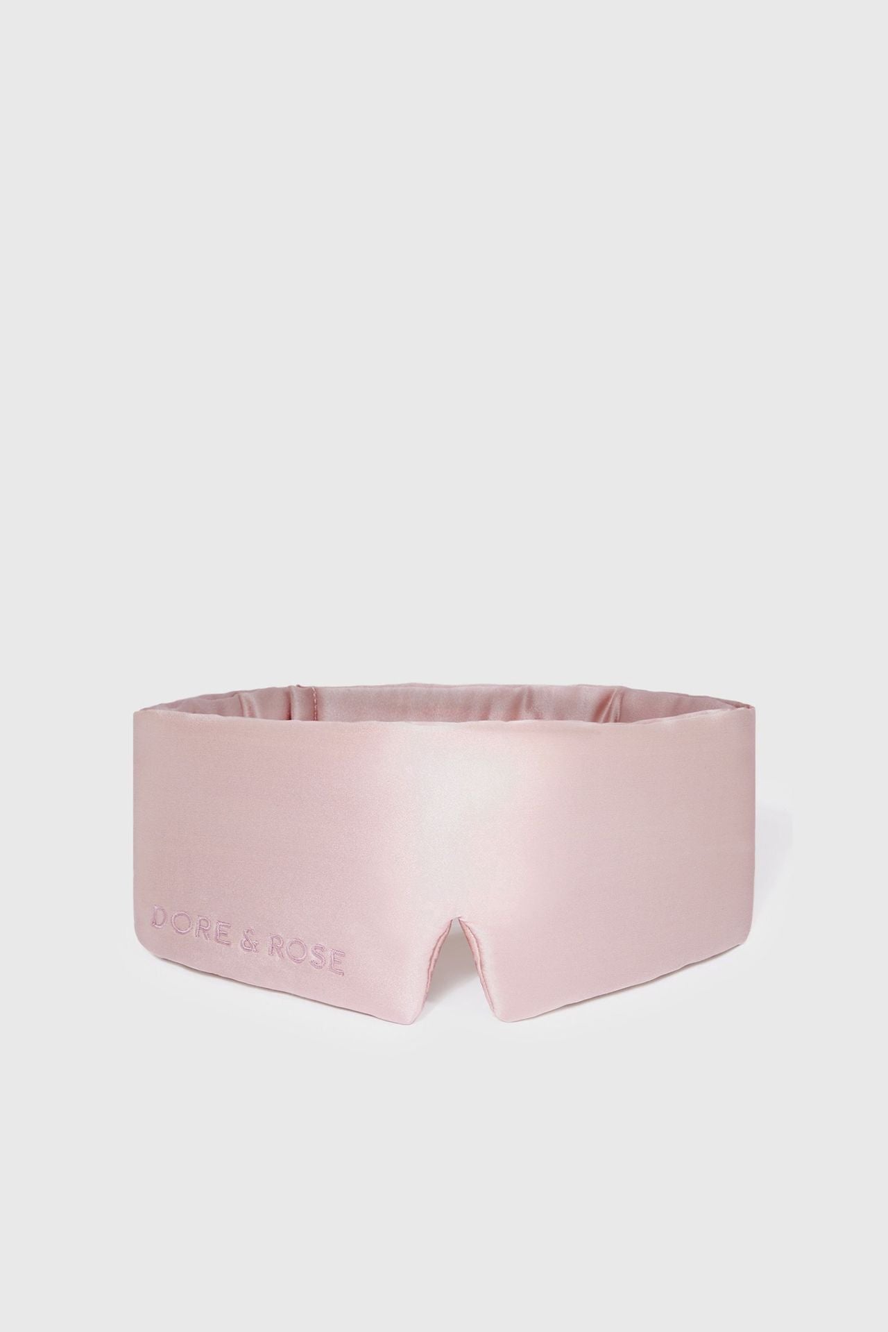 Dore & Rose - Lotus %100 Dut İpeği Derin Uyku Maskesi