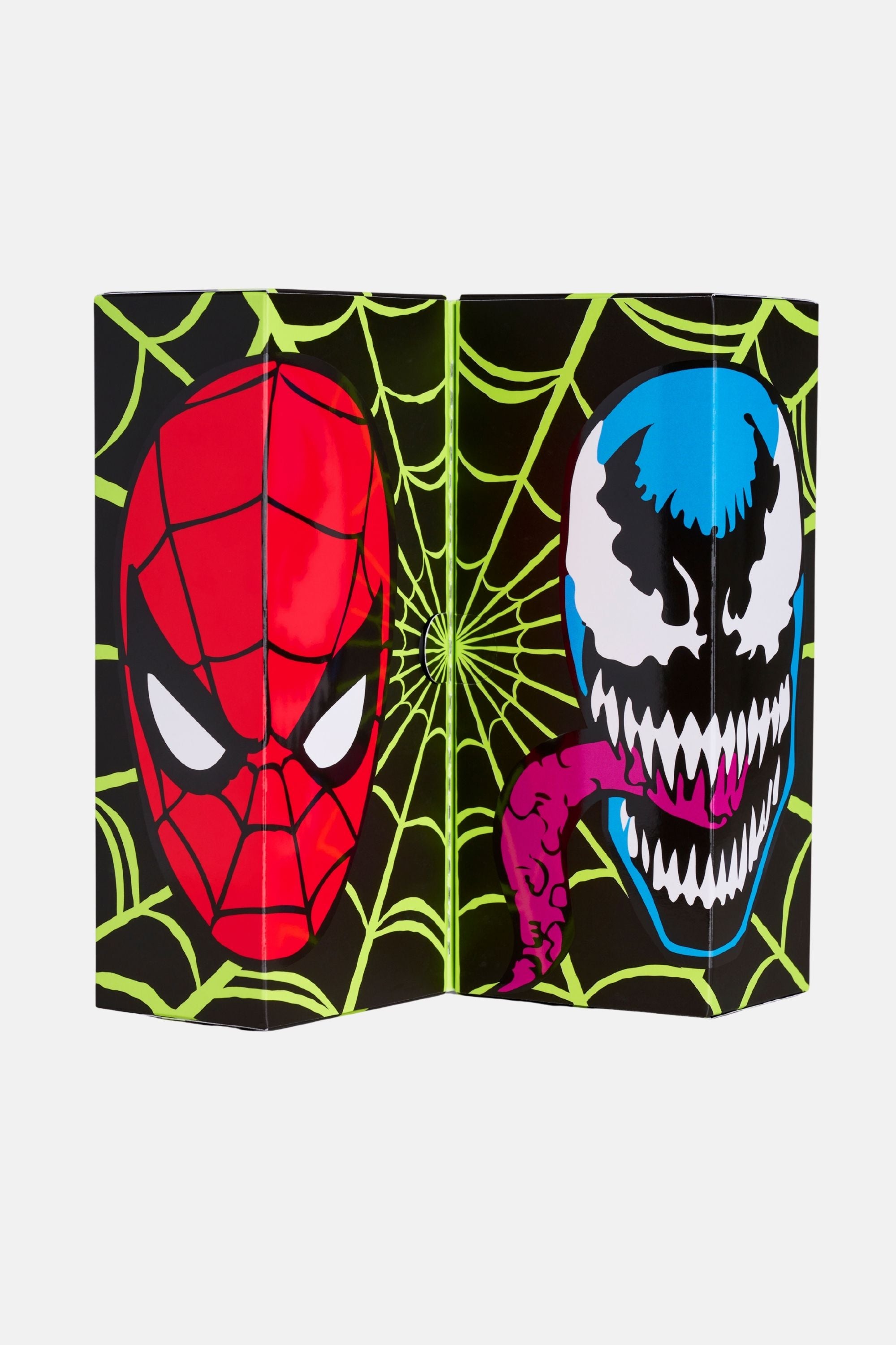 Happy Socks - Çok Renkli MARVEL Spider - Man Figürlü 6'lı Çorap Seti