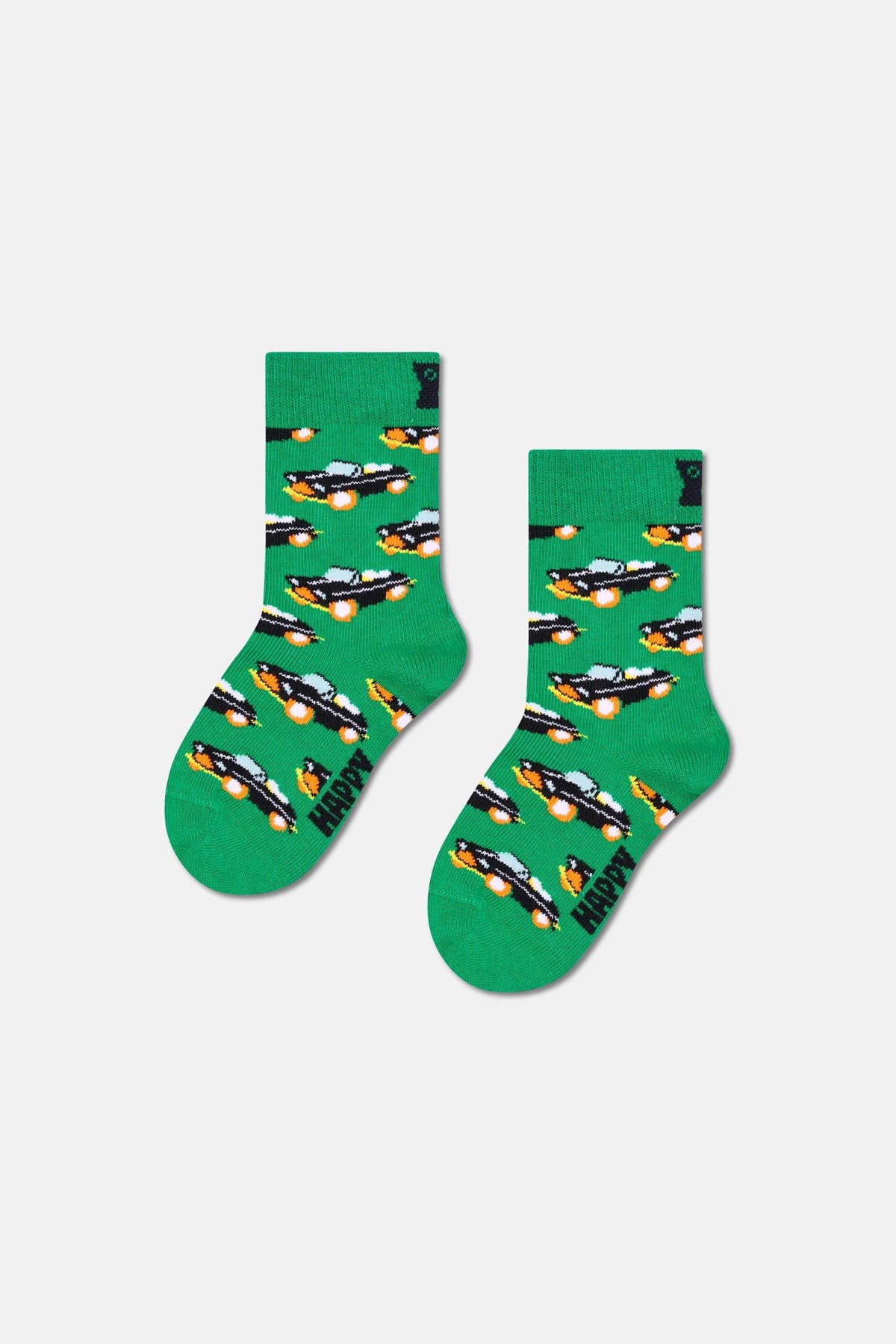 Happy Socks - Çocuk Yunus Desenli 3'lü Çorap Hediye Seti