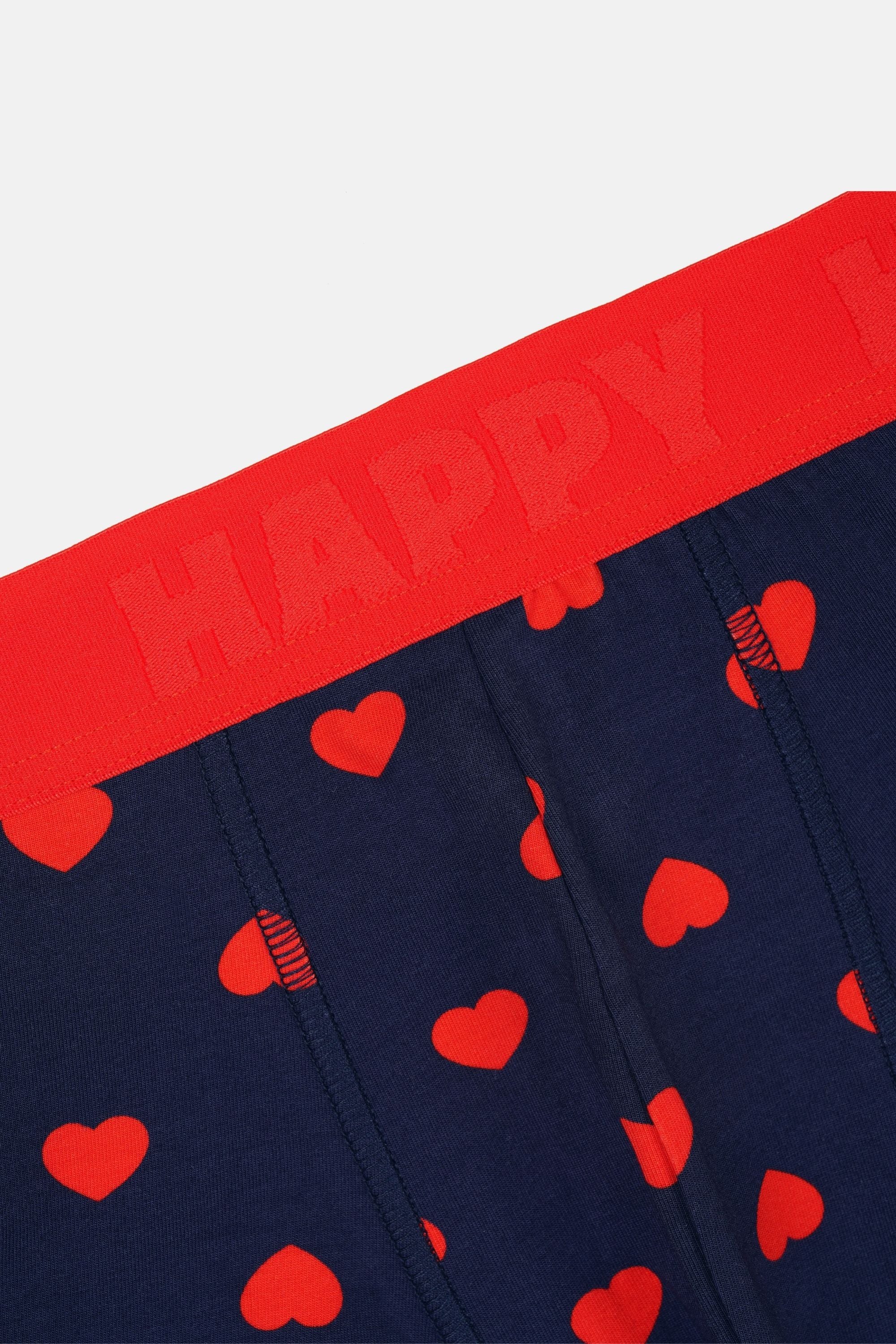 Happy Socks - Sevgi Temalı 2'li Boxer Hediye Seti