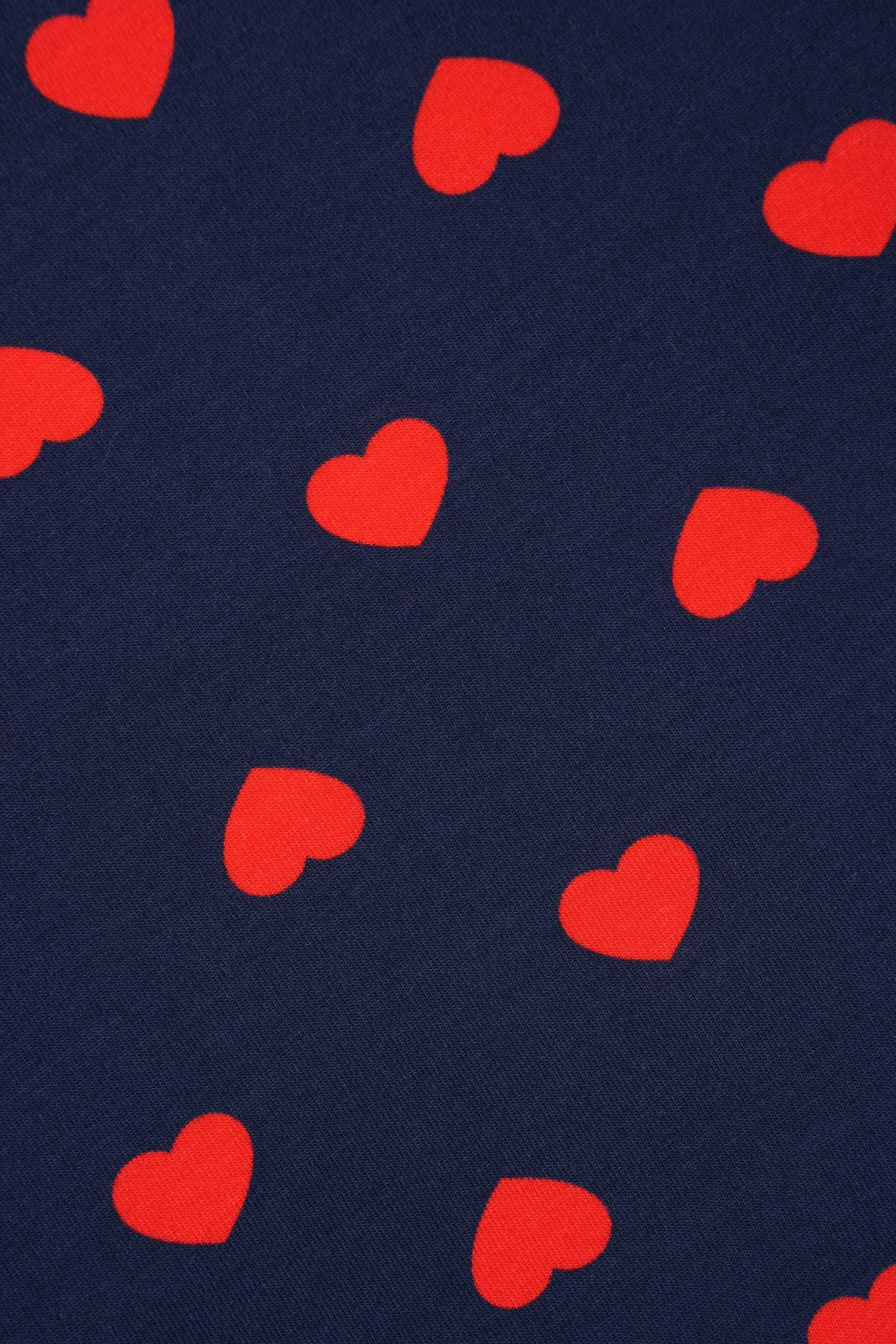 Happy Socks - Sevgi Temalı 2'li Boxer Hediye Seti