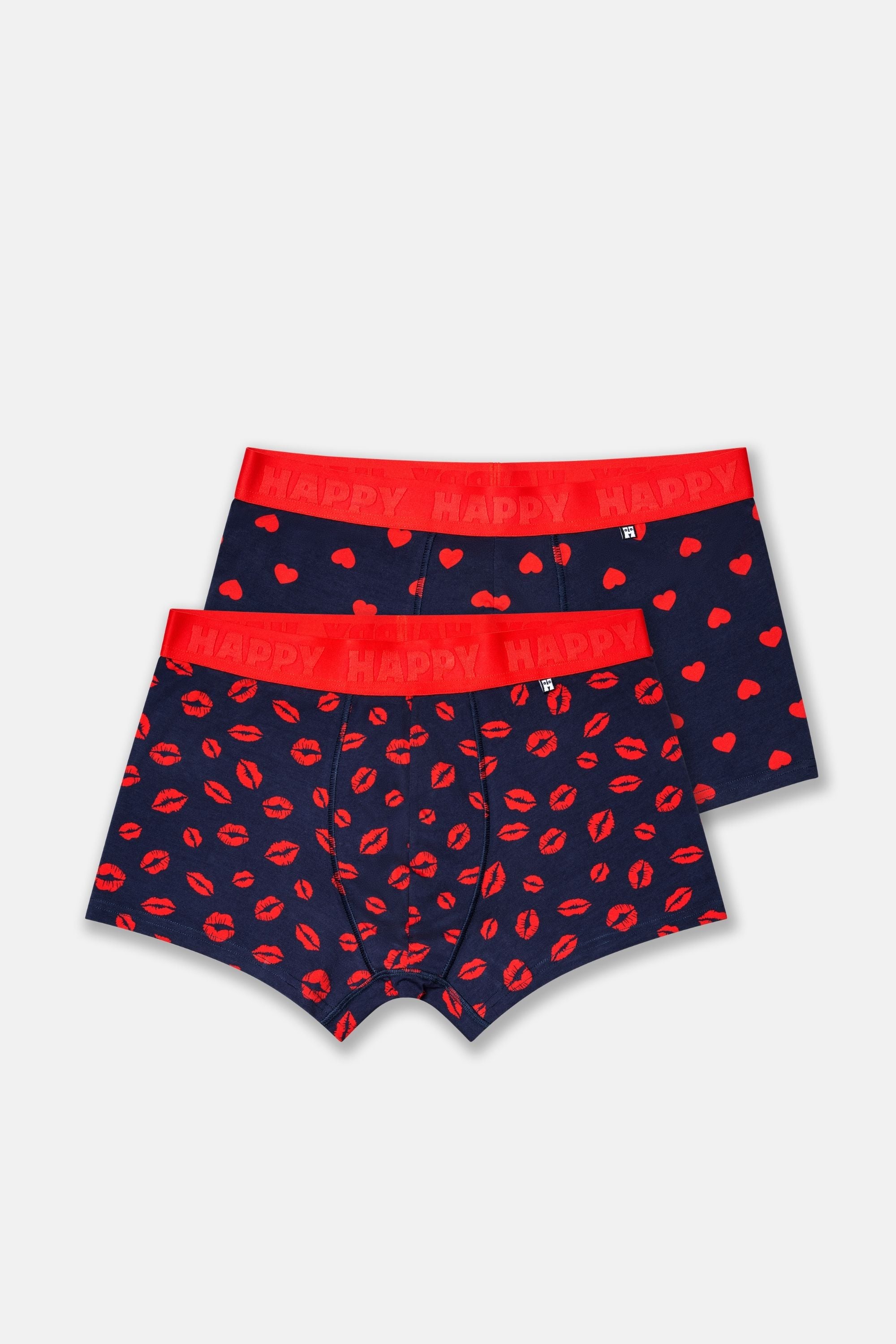 Happy Socks - Sevgi Temalı 2'li Boxer Hediye Seti