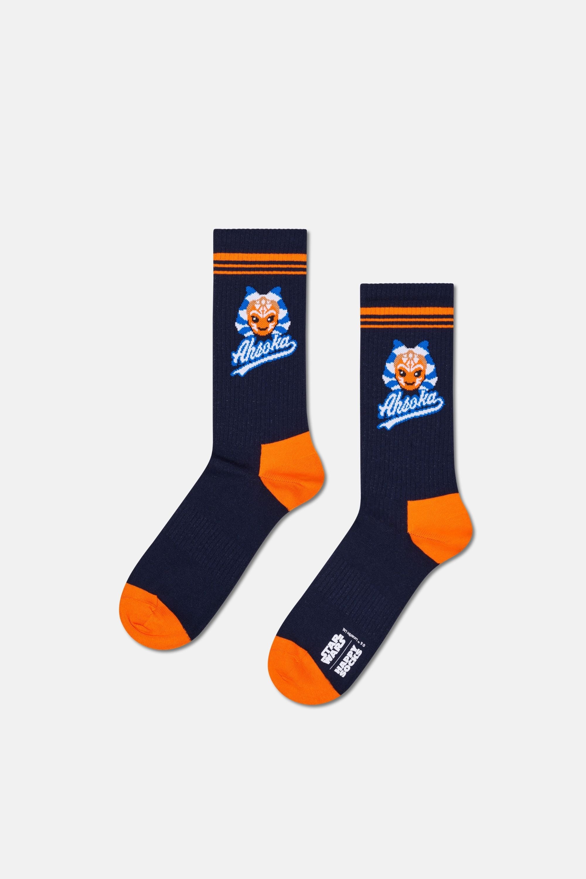 Happy Socks - Çok Renkli Star Wars Mandalorian Temalı 6'lı Çorap Hediye Seti