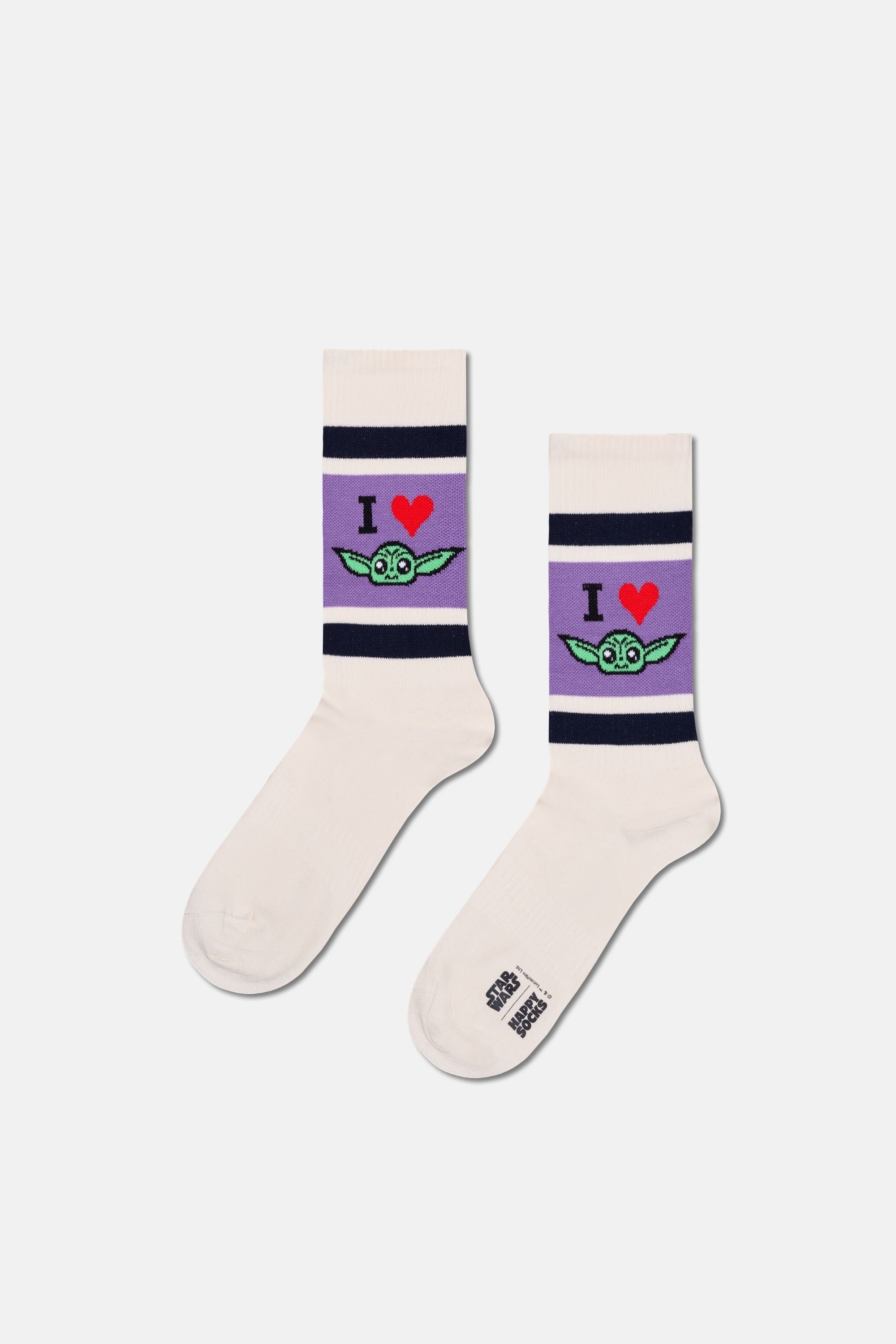 Happy Socks - Çok Renkli Star Wars Mandalorian Temalı 6'lı Çorap Hediye Seti