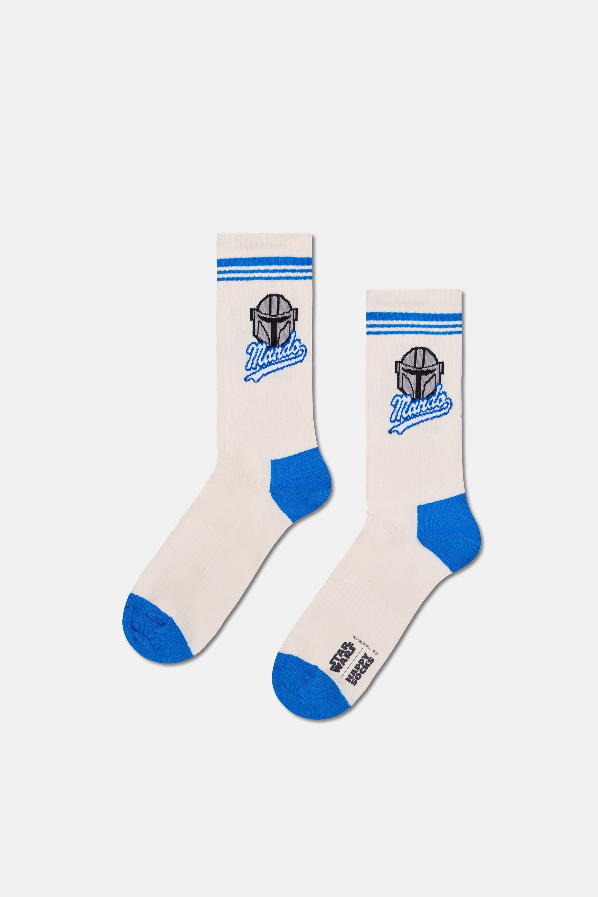 Happy Socks - Çok Renkli Star Wars Mandalorian Temalı 6'lı Çorap Hediye Seti