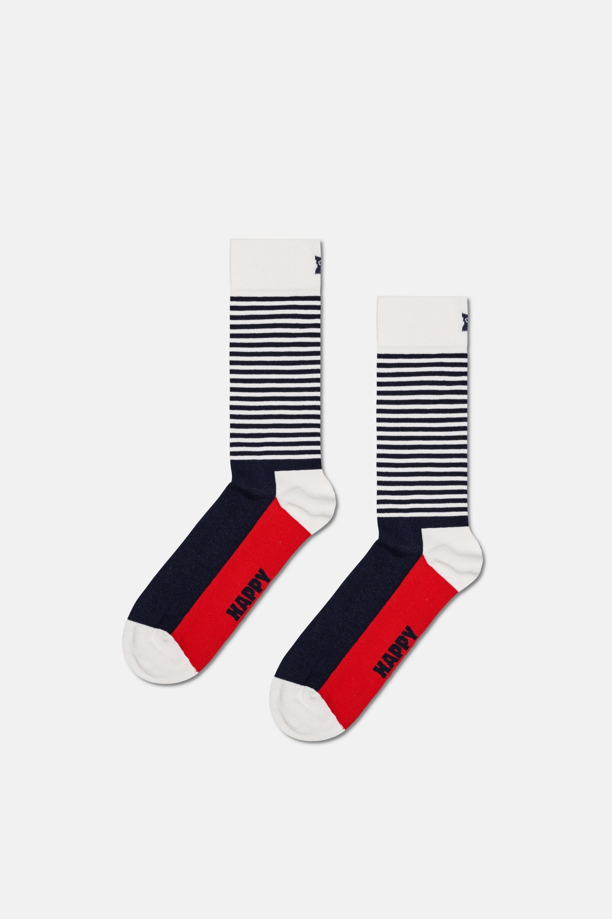Happy Socks - Lacivert Klasik 4’lü Pamuklu Çorap Seti