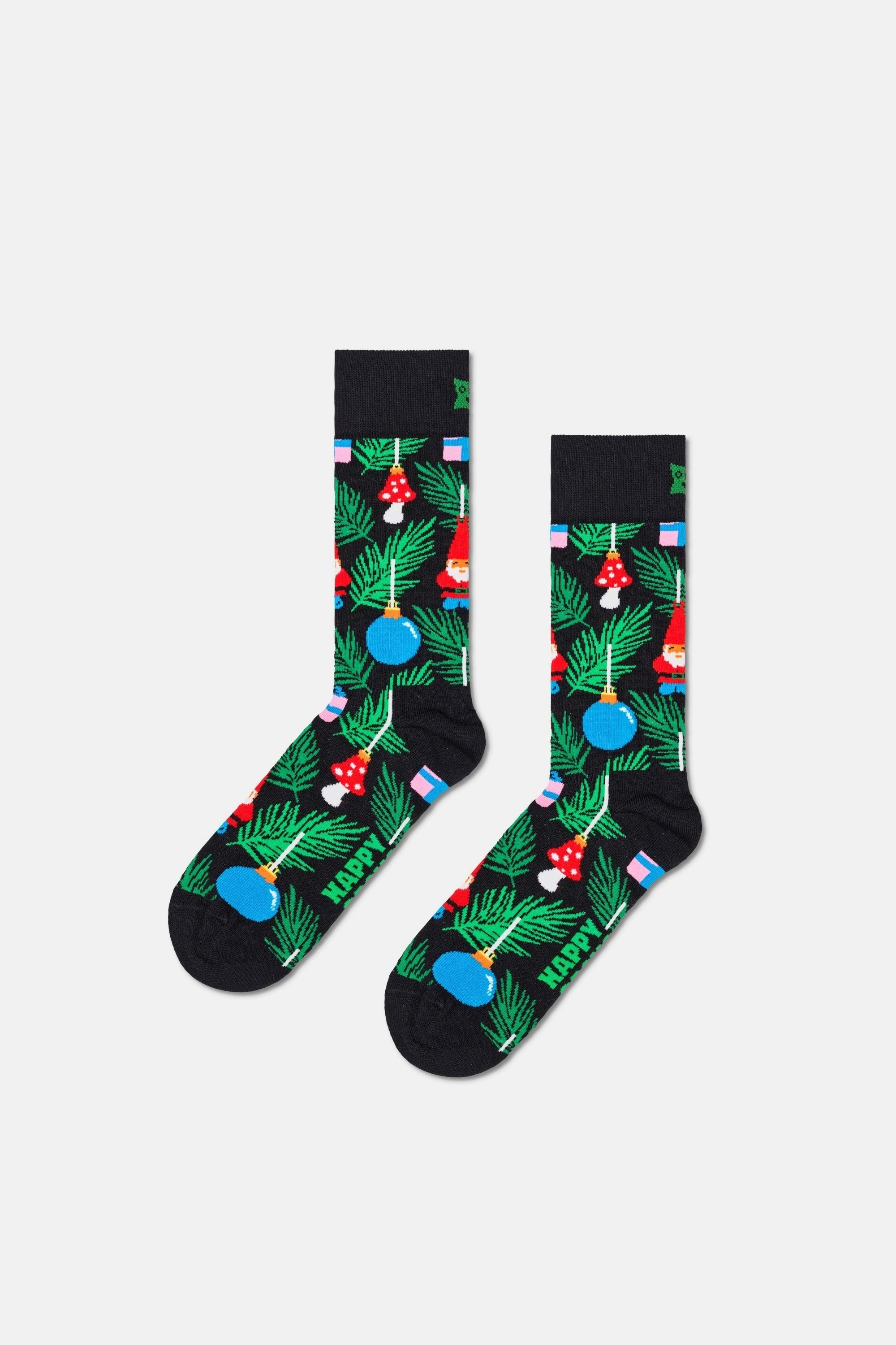 Happy Socks - Çok Renkli Kutlama Temalı Pamuklu 2’li Çorap Seti