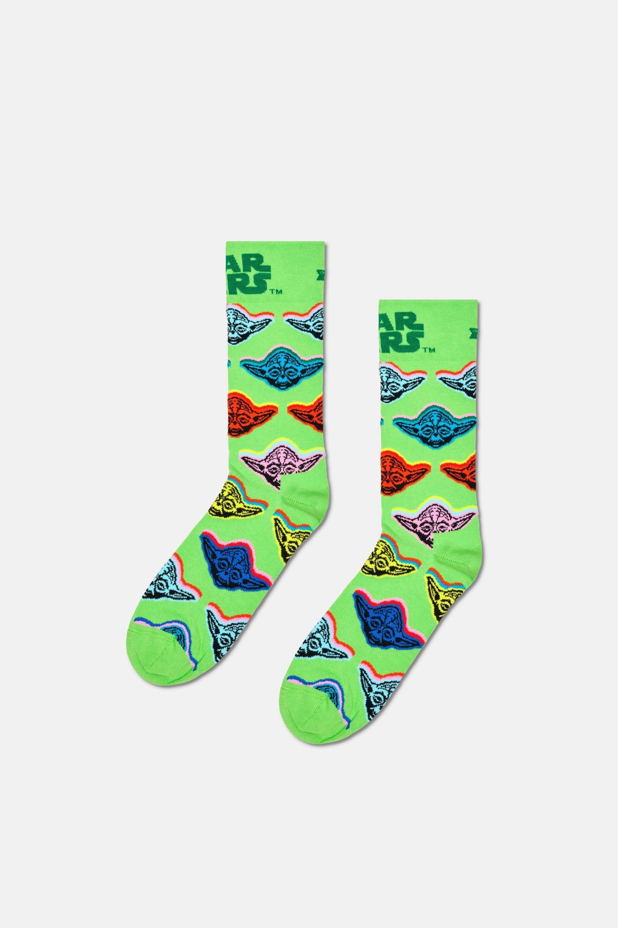 Happy Socks - Çok Renkli Star Wars Desenli 3’lü Çorap Seti