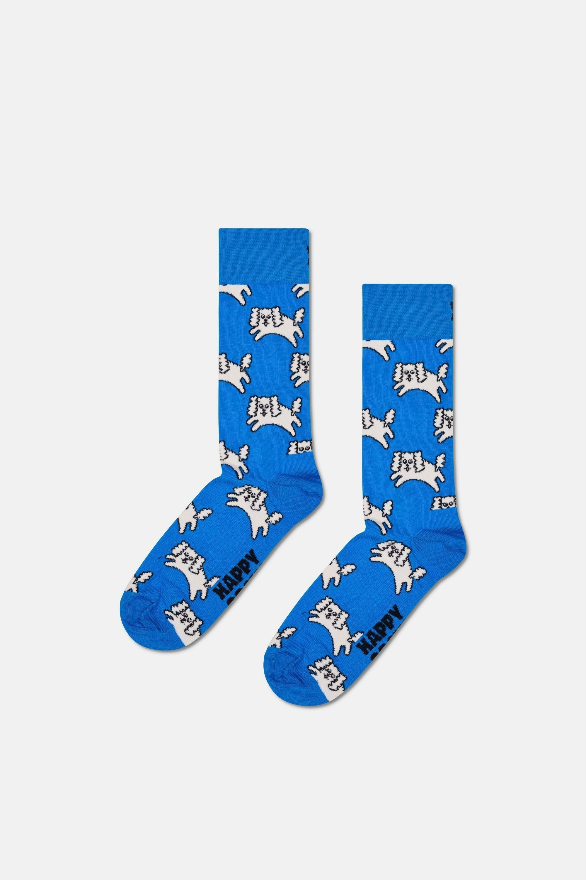 Happy Socks - Çok Renkli Lama Desenli 3’lü Çorap Seti