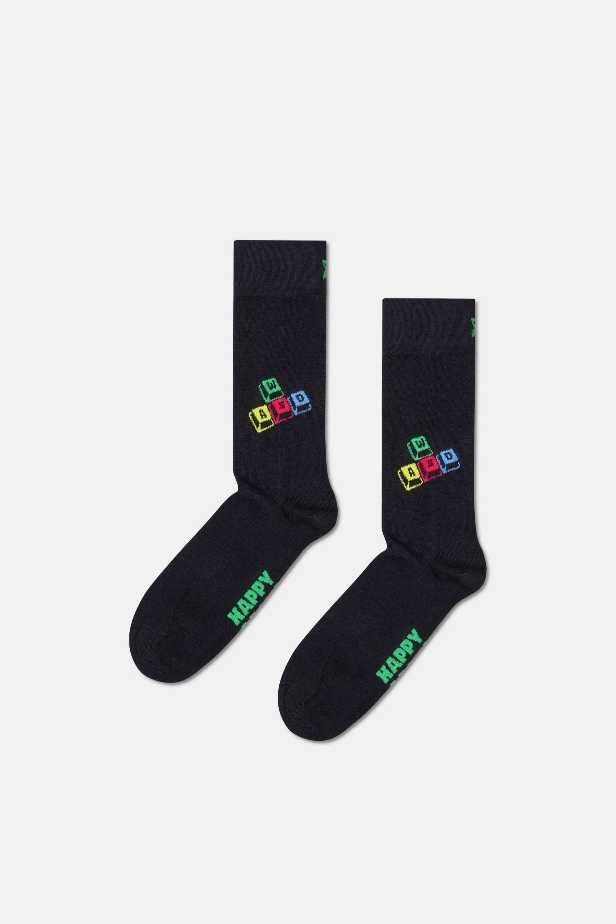 Happy Socks - Oyuncu Temalı Pamuklu 4’lü Çorap Seti