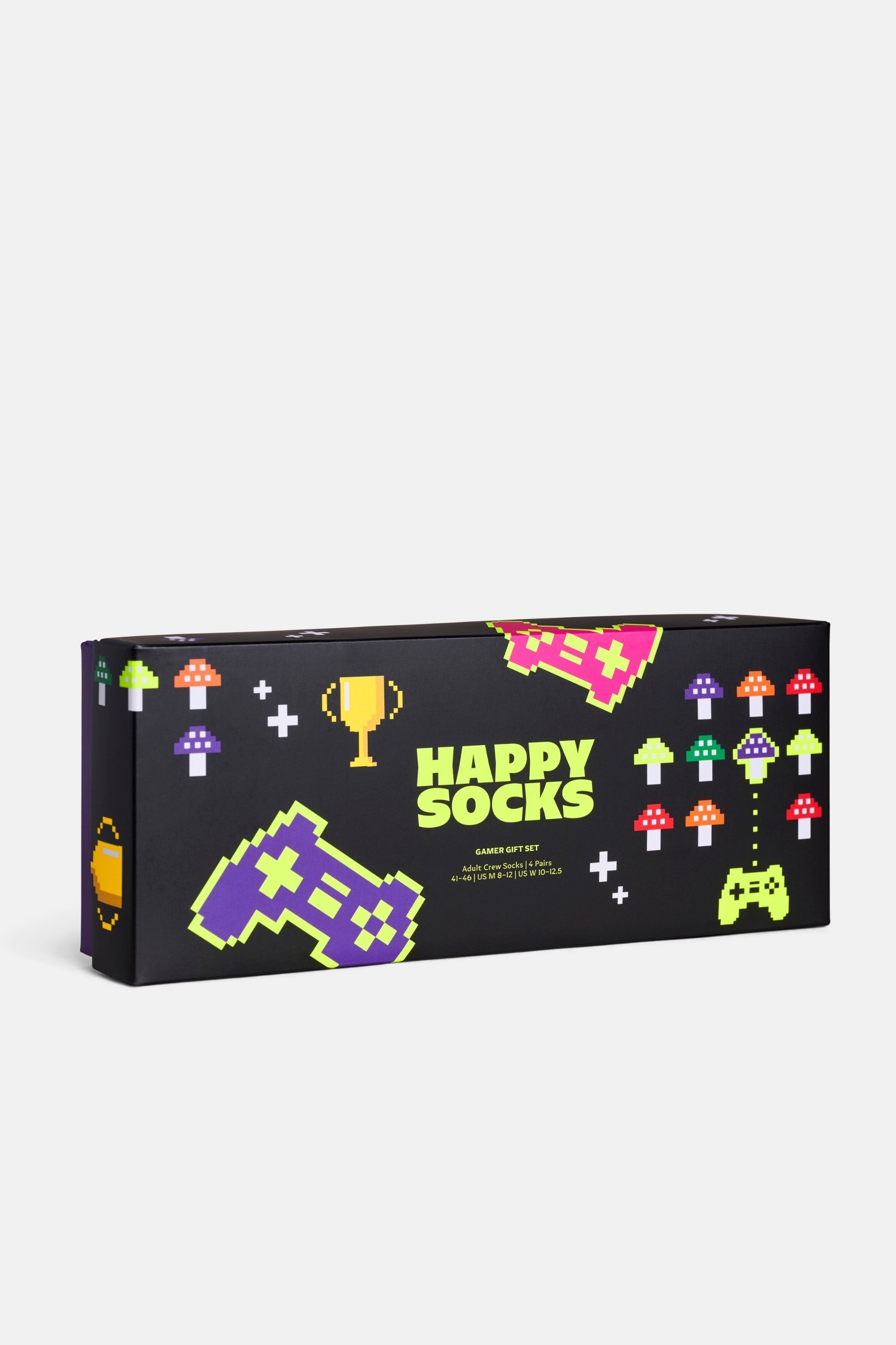 Happy Socks - Oyuncu Temalı Pamuklu 4’lü Çorap Seti