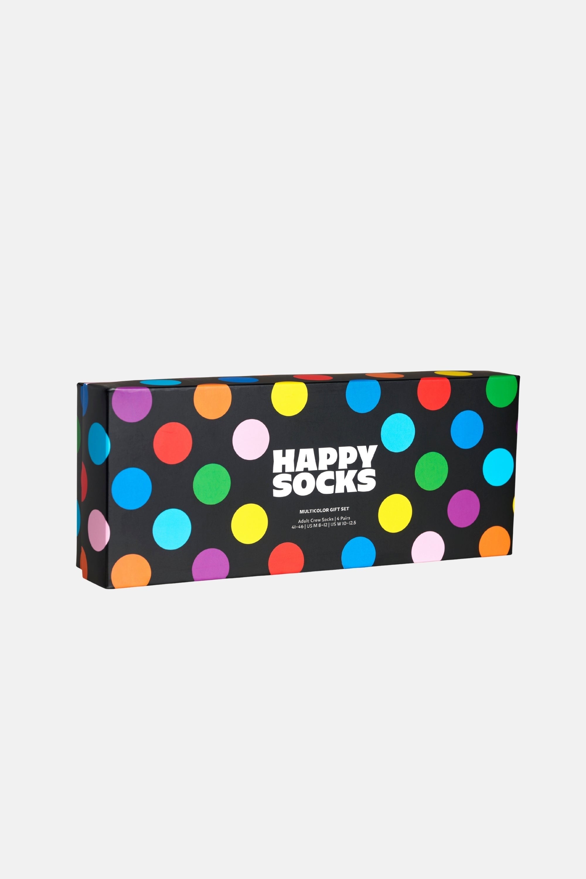 Happy Socks - Çok Renkli Karışık Desenli Pamuklu 4’lü Çorap Seti