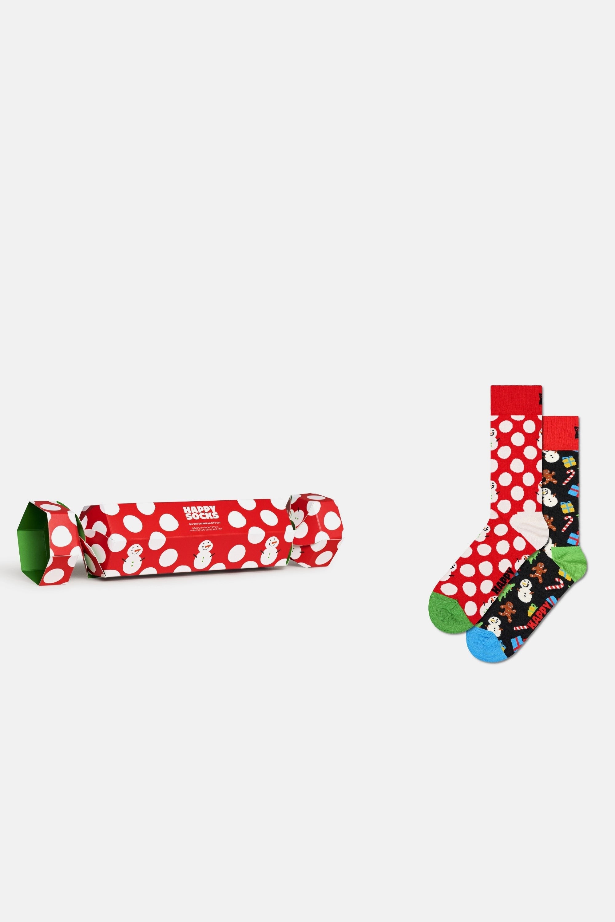 Happy Socks - Çok Renkli Kutlama Temalı Pamuklu 2’li Çorap Seti
