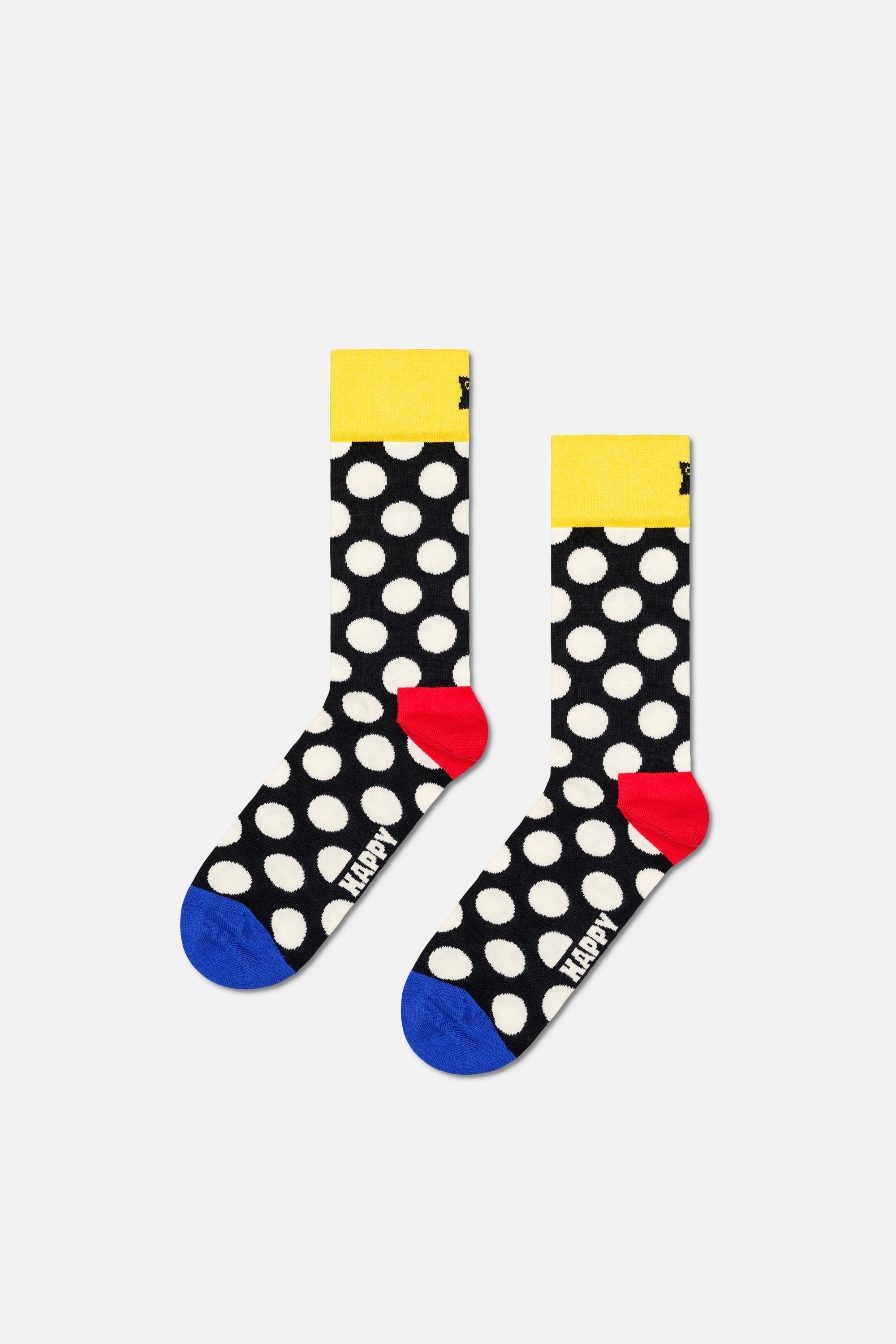 Happy Socks - Çok Renkli Süper Baba Temalı Pamuklu 3’lü Çorap Seti