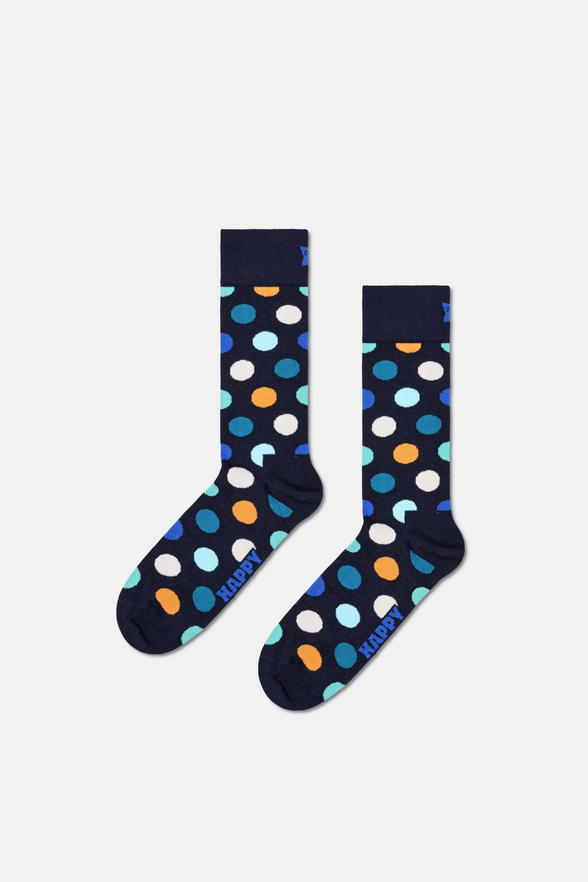 Happy Socks - Çok Renkli Karışık Desenli Pamuklu 4’lü Çorap Seti