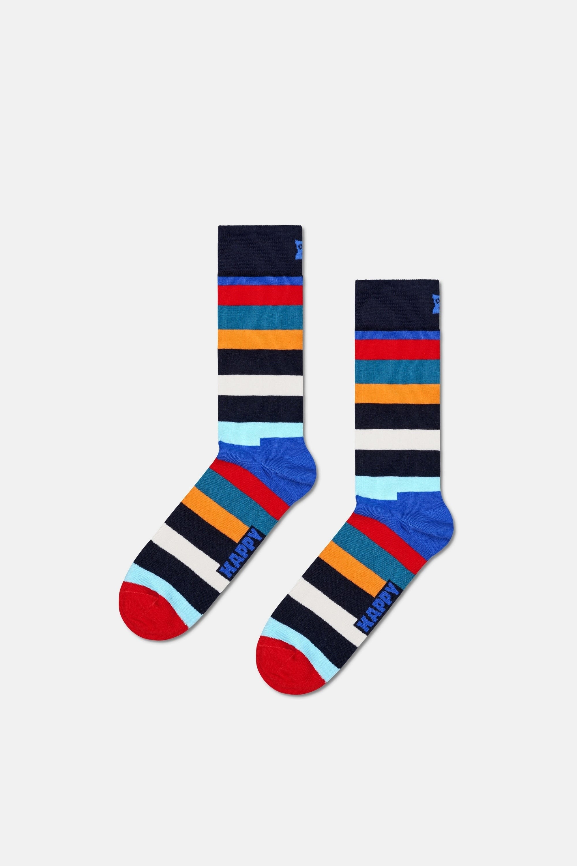 Happy Socks - Çok Renkli Karışık Desenli Pamuklu 4’lü Çorap Seti