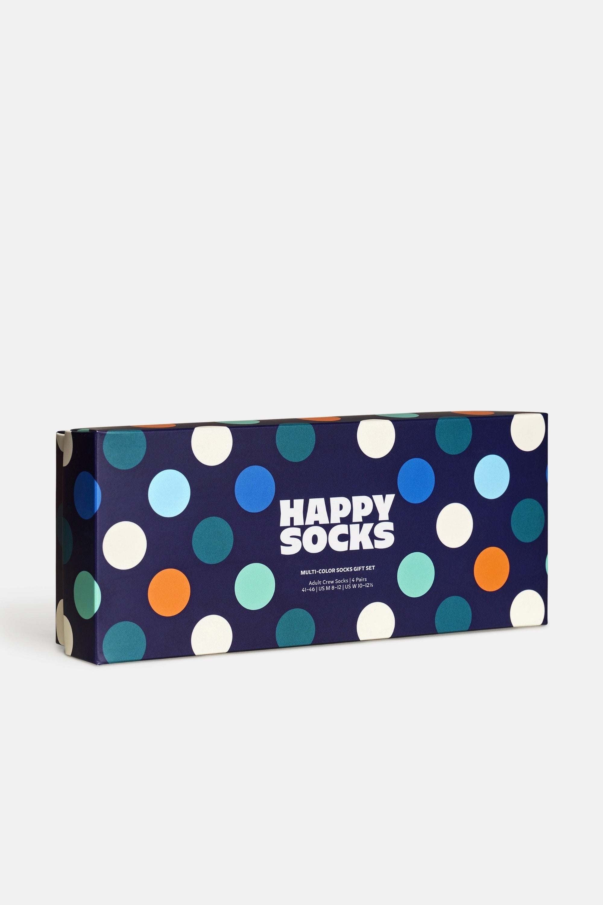 Happy Socks - Çok Renkli Karışık Desenli Pamuklu 4’lü Çorap Seti