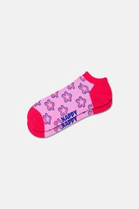 Happy Socks - Pembe Yıldız Desenli Çorap