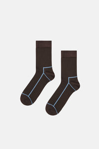 Happy Socks - Kahverengi Çorap