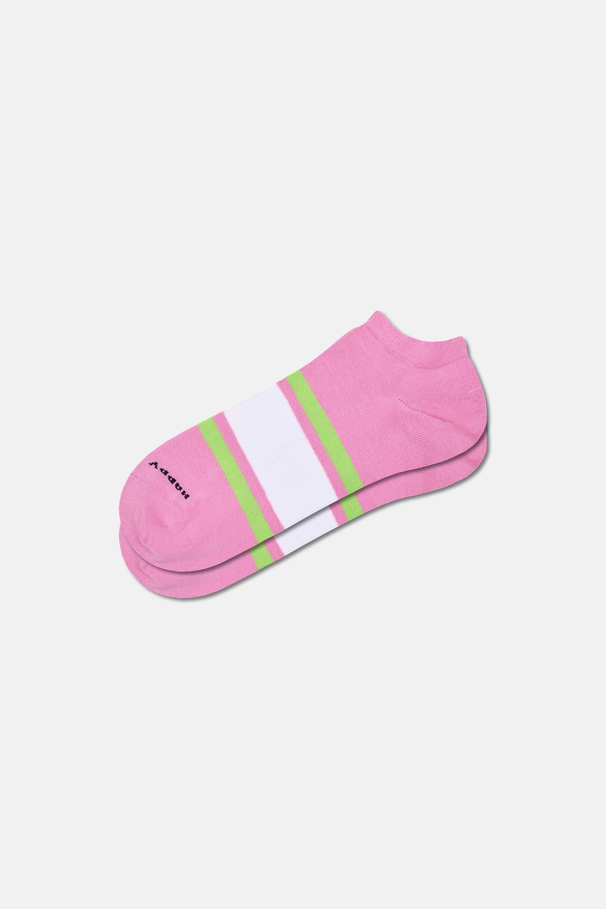 Happy Socks - Çok Renkli 3'lü Sneaker Çorap Seti