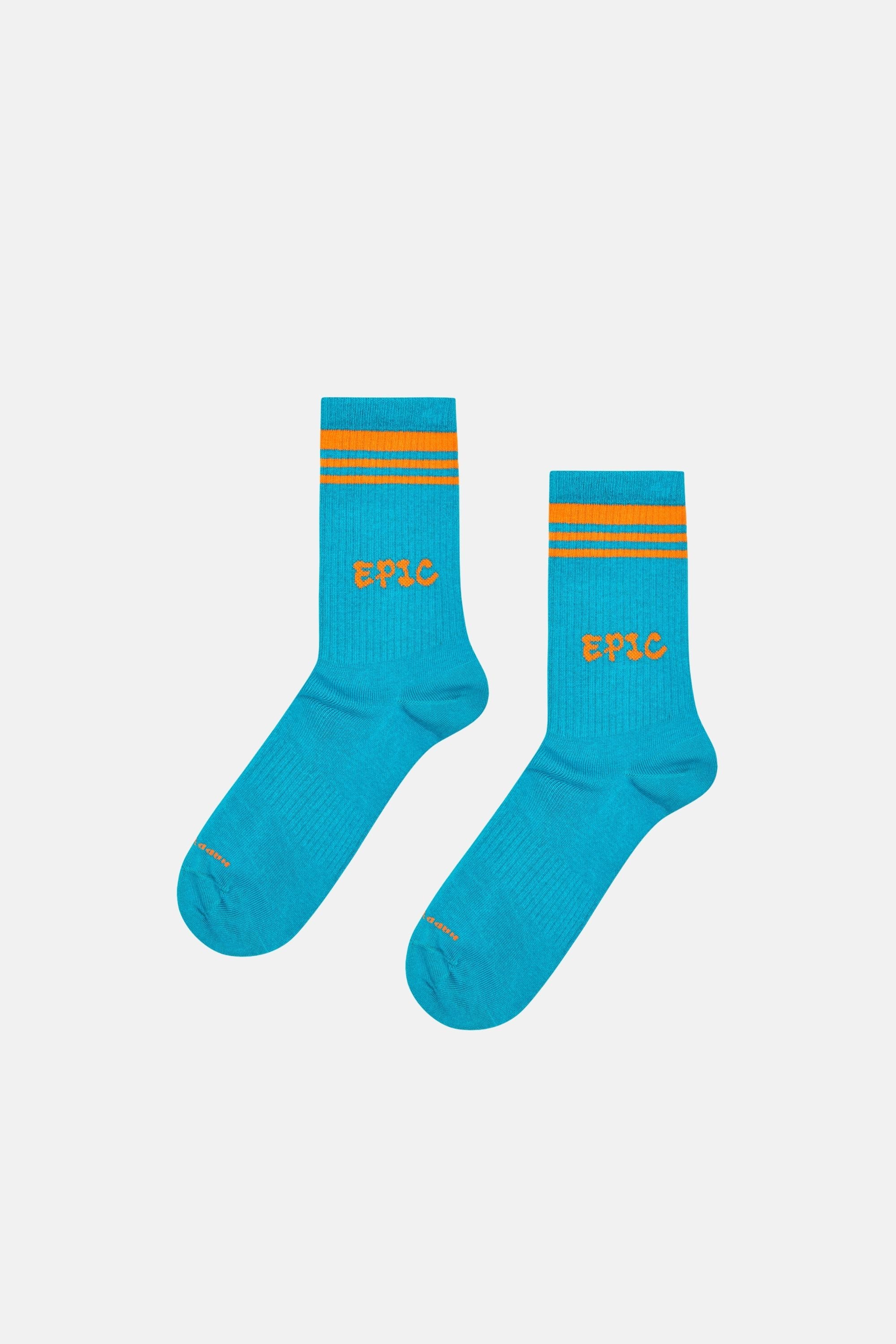 Happy Socks - Çok Renkli 3'lü Sneaker Çorap Seti