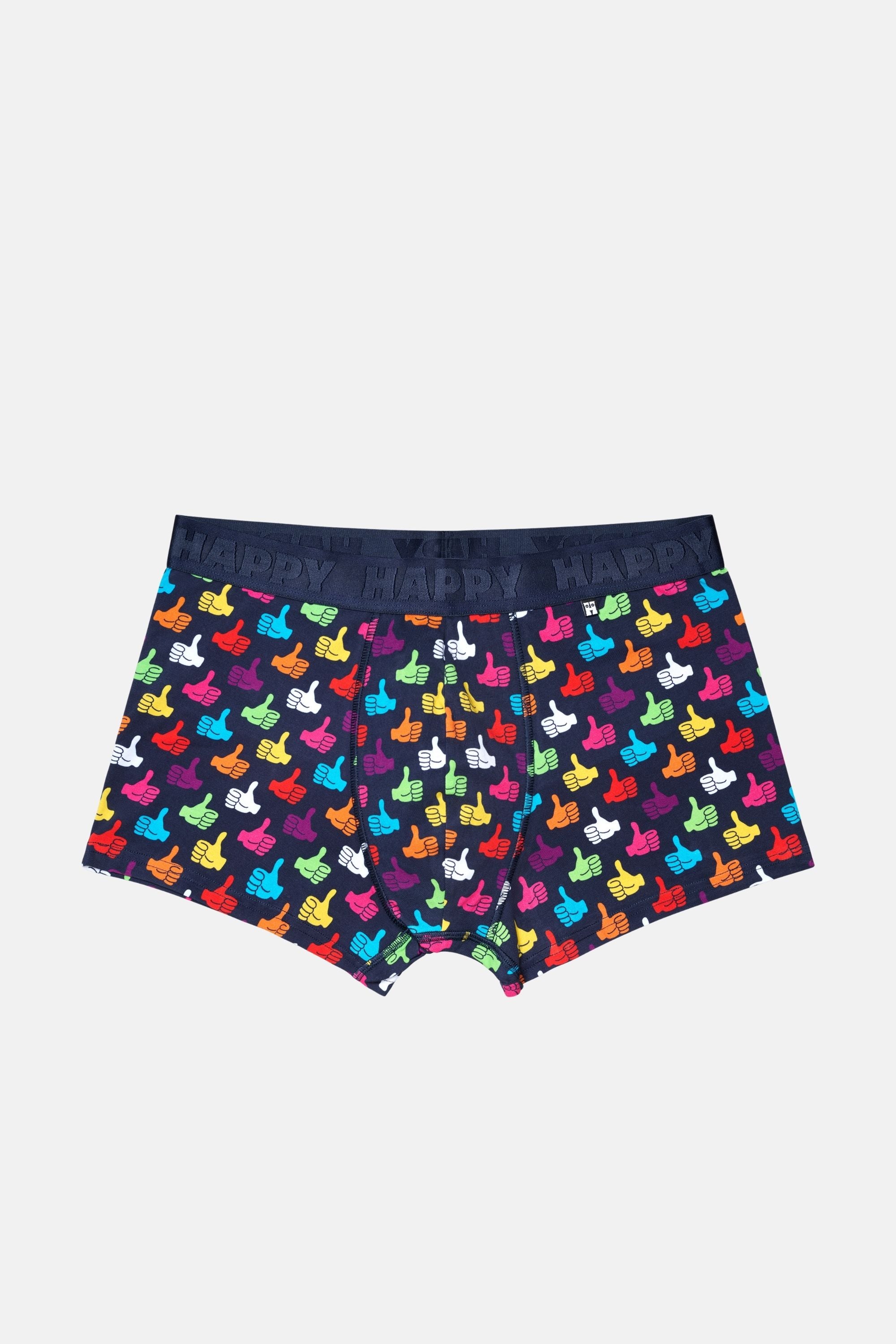 Happy Socks -  Erkek Çok Renkli Karışık Desenli 3'lü Boxer Seti