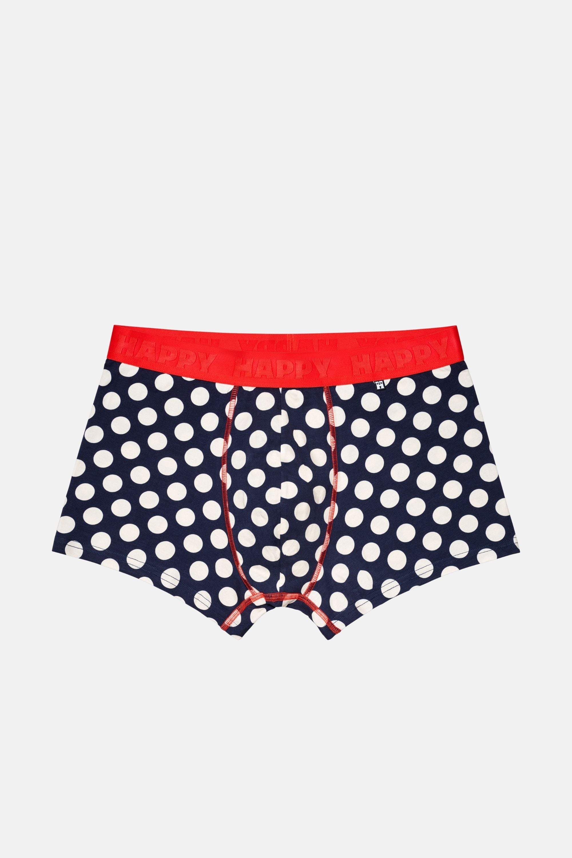 Happy Socks -  Erkek Çok Renkli Karışık Desenli 3'lü Boxer Seti