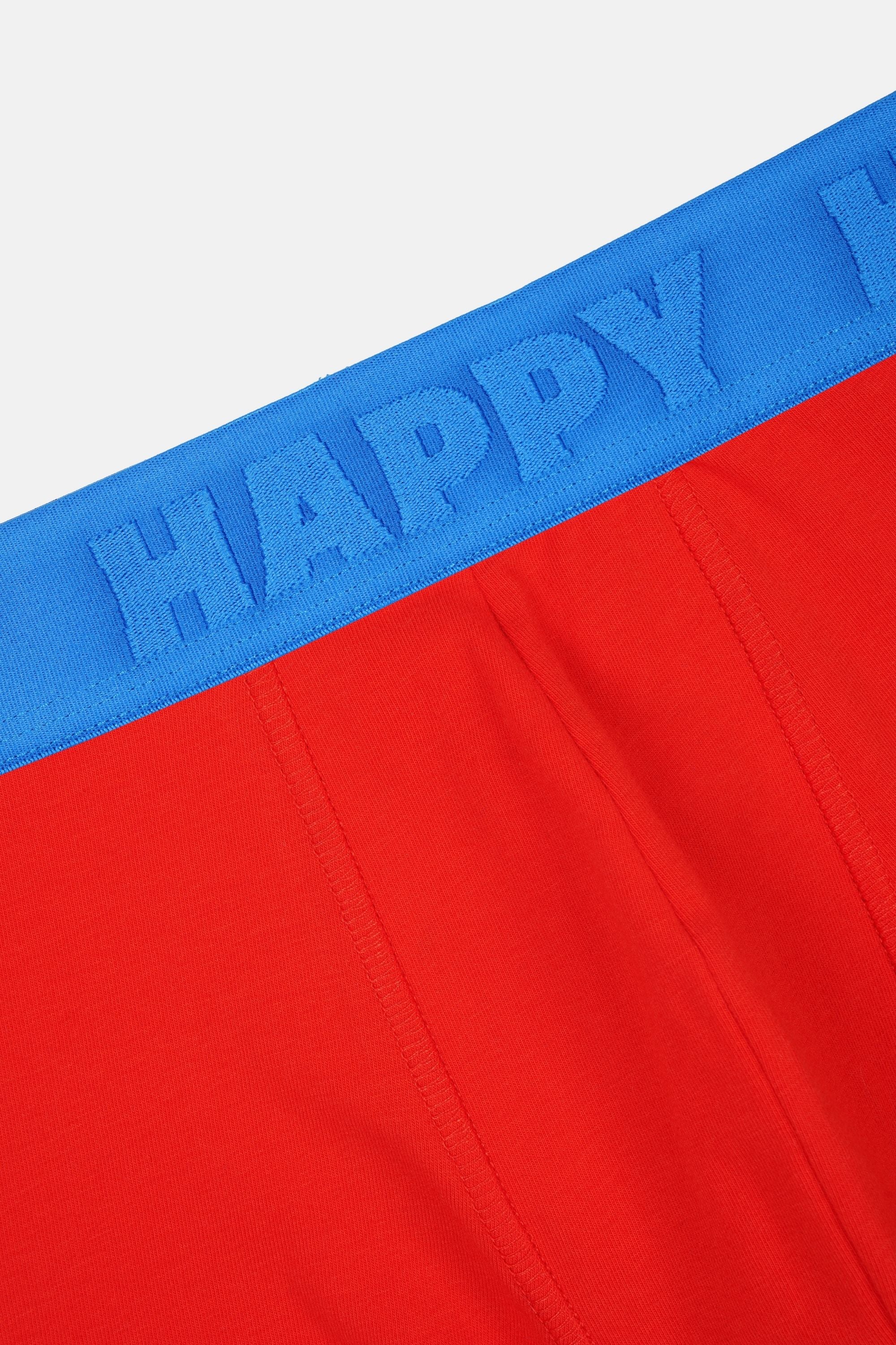 Happy Socks -  Erkek Çok Renkli 3'lü Boxer Seti