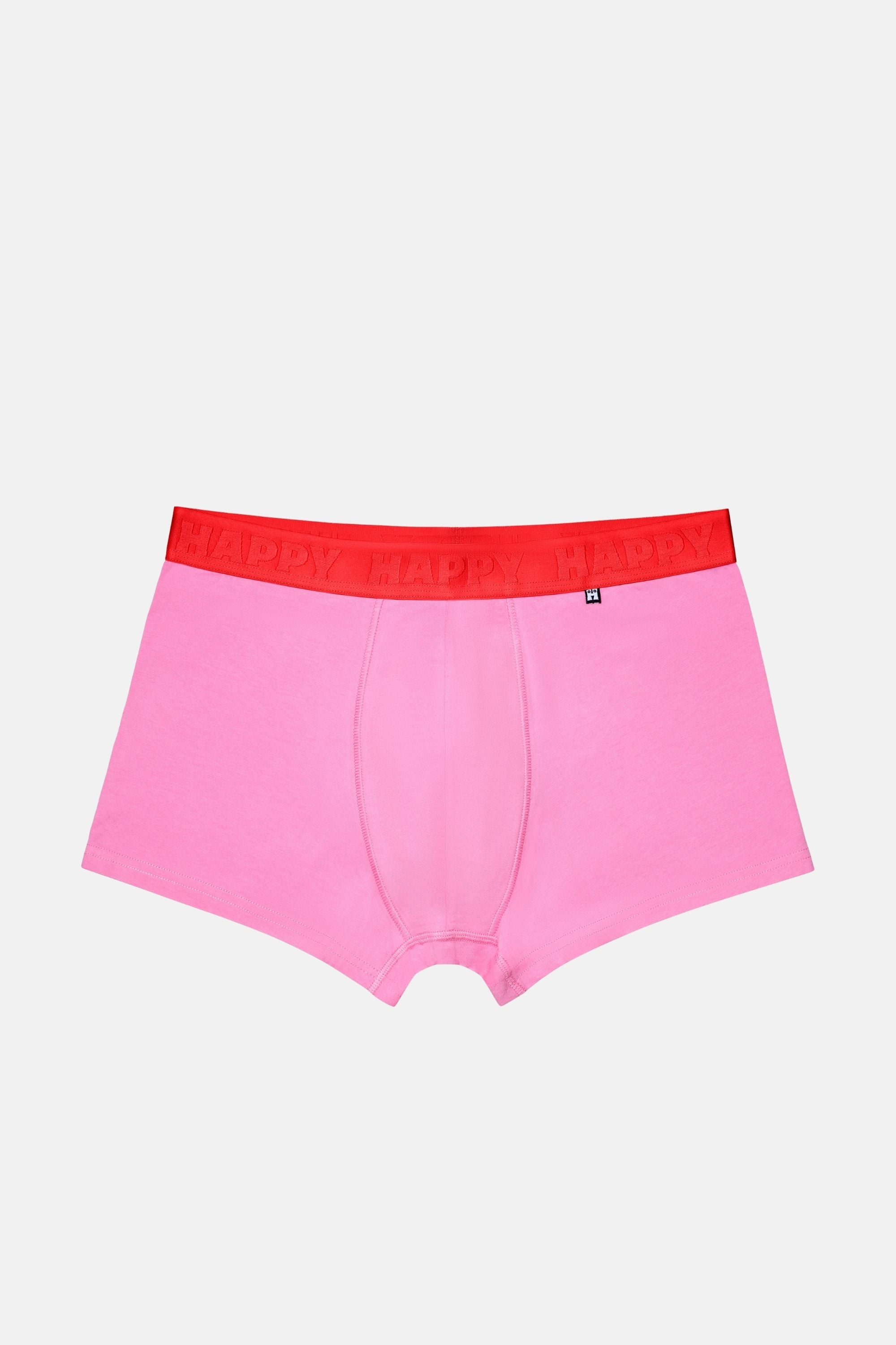 Happy Socks -  Erkek Çok Renkli 3'lü Boxer Seti