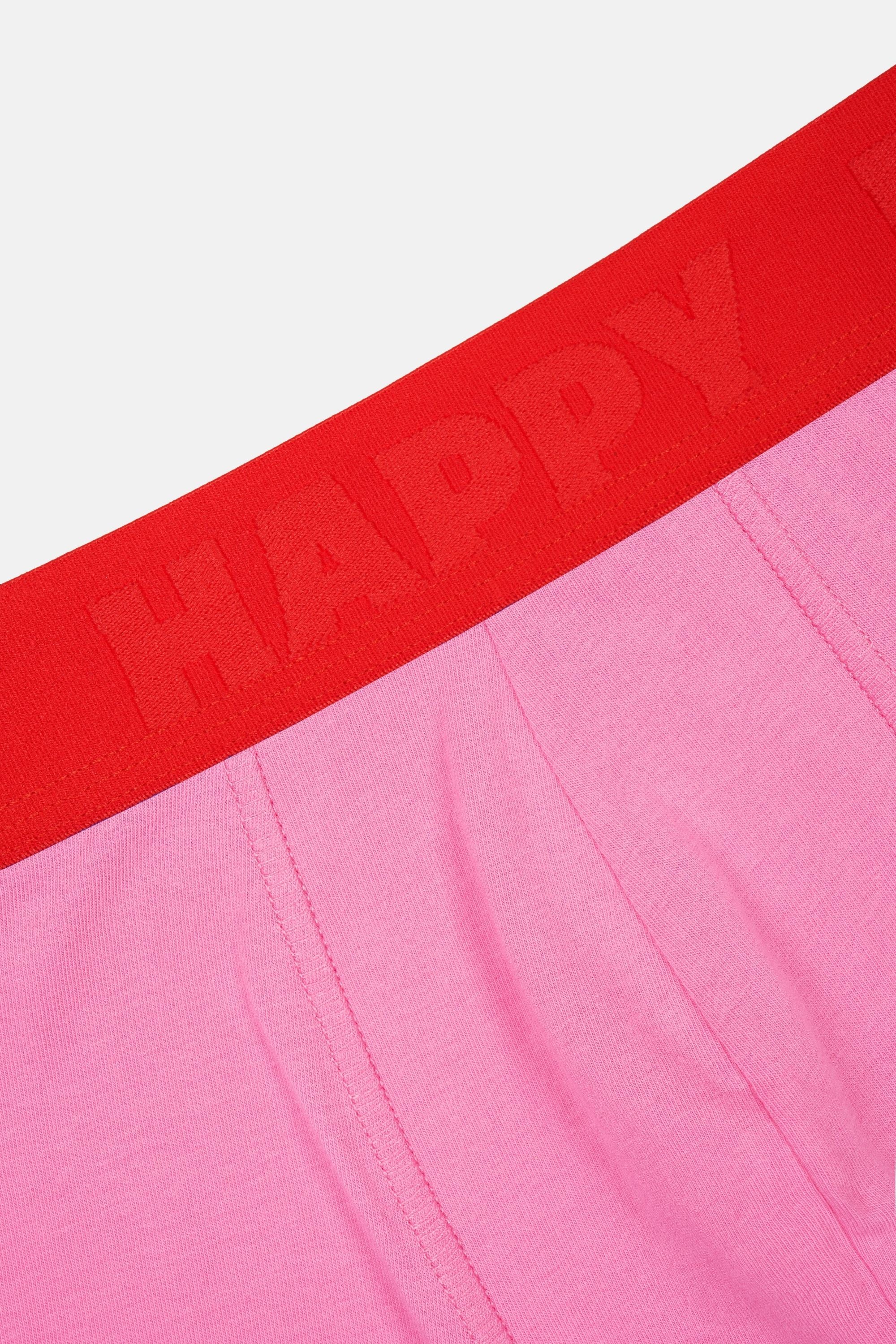 Happy Socks -  Erkek Çok Renkli 3'lü Boxer Seti